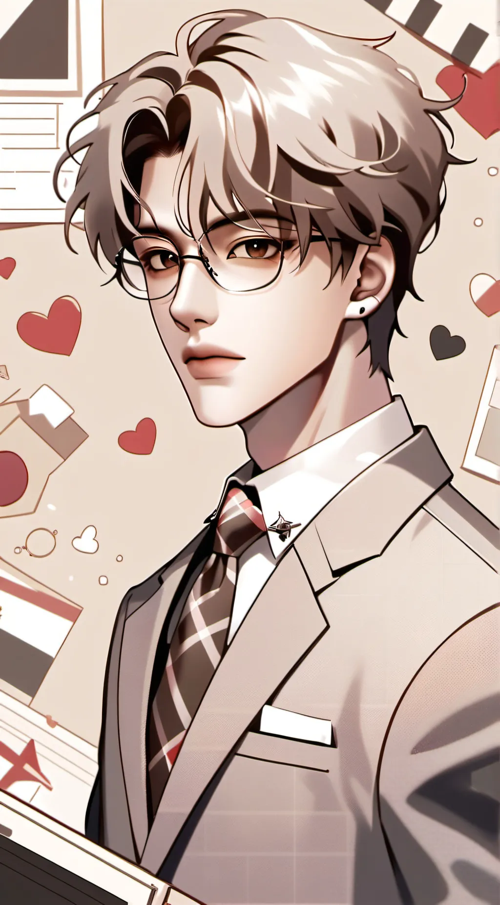 ai character: william background