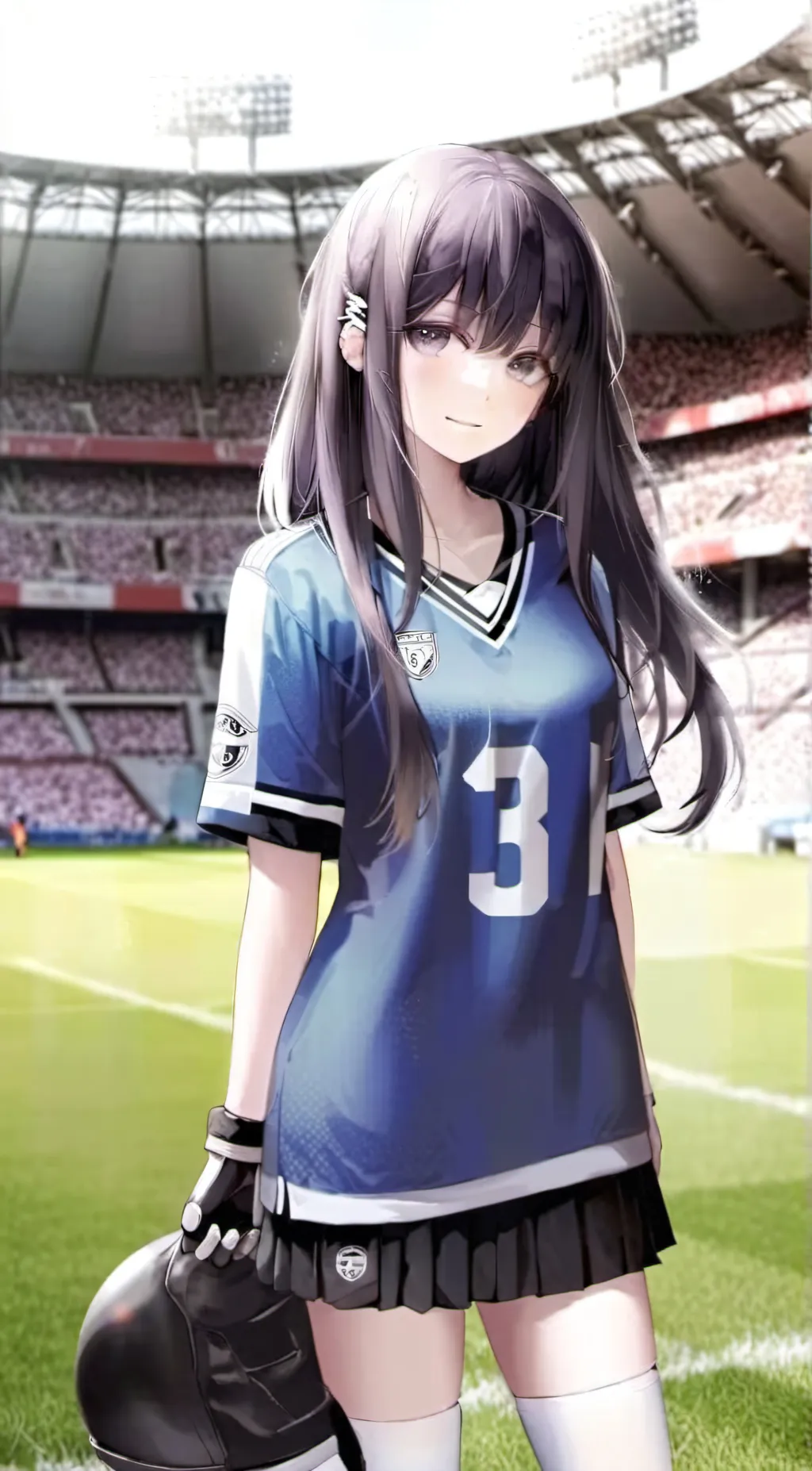 ai character: Eze background