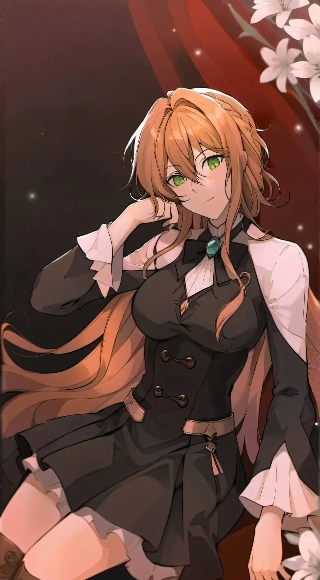 ai character: Chuuya Nakahara background