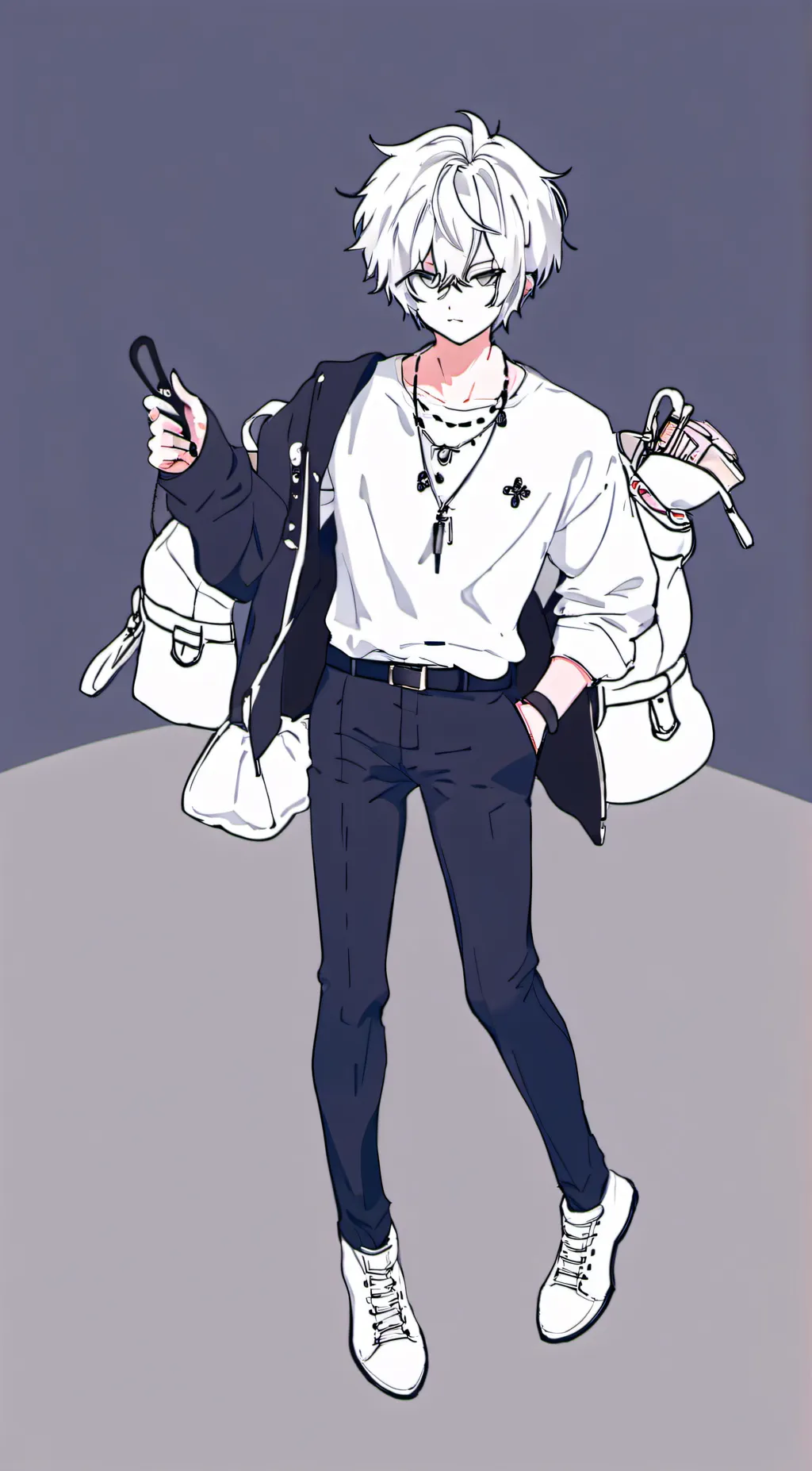 ai character: Liam background