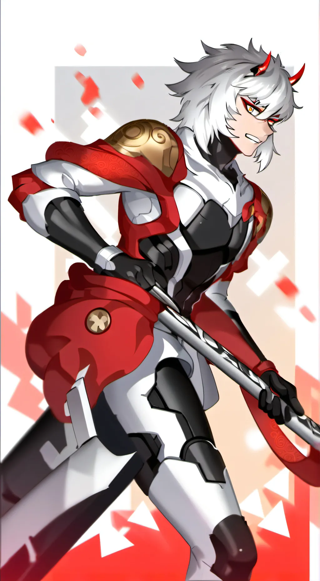 ai character: Ashton background