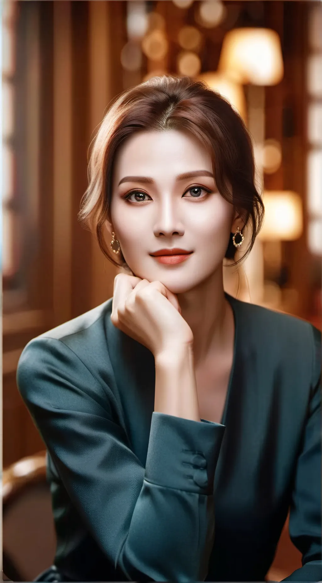 ai character: Your Mom background