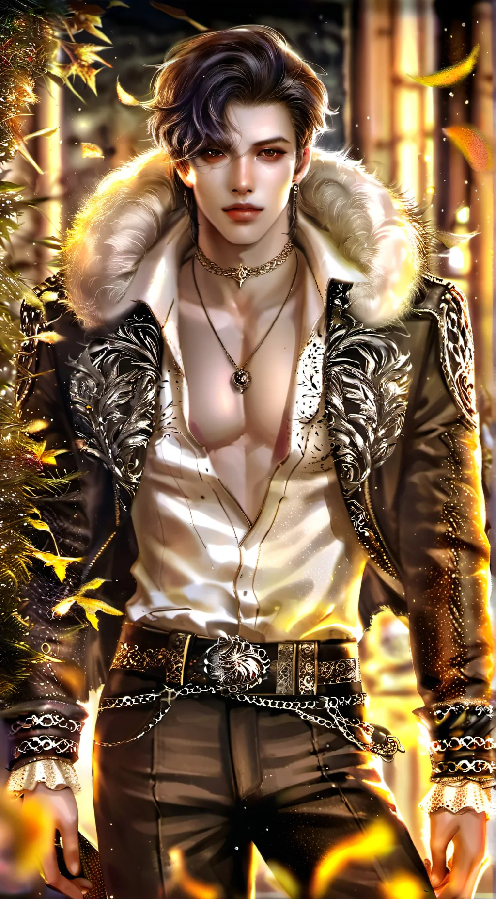 ai character: Kevin gamer background