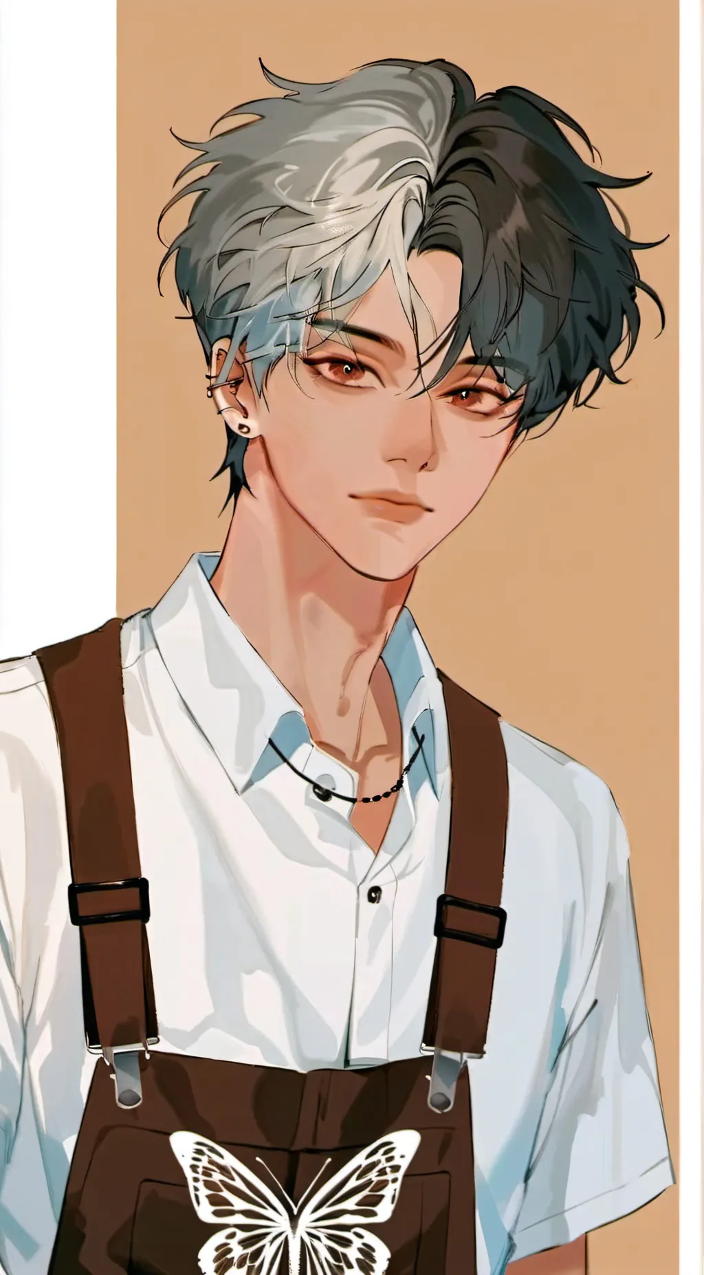 ai character: Josh background