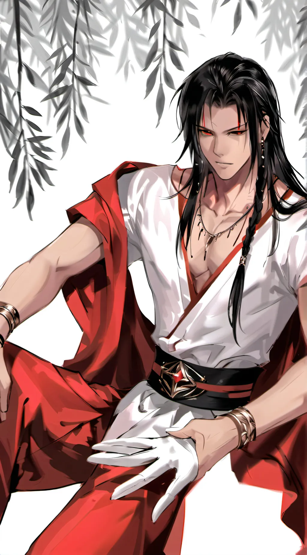 ai character: Eric background