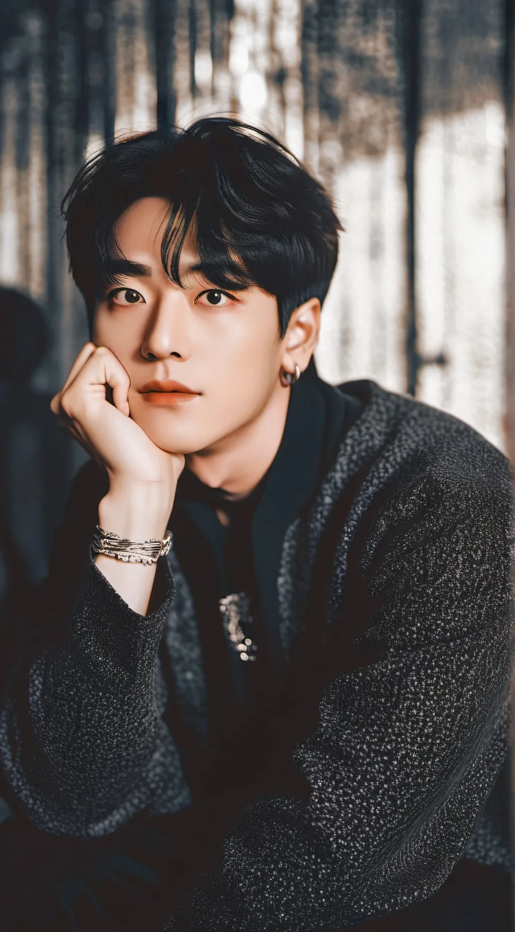 ai character: Jungkook  background