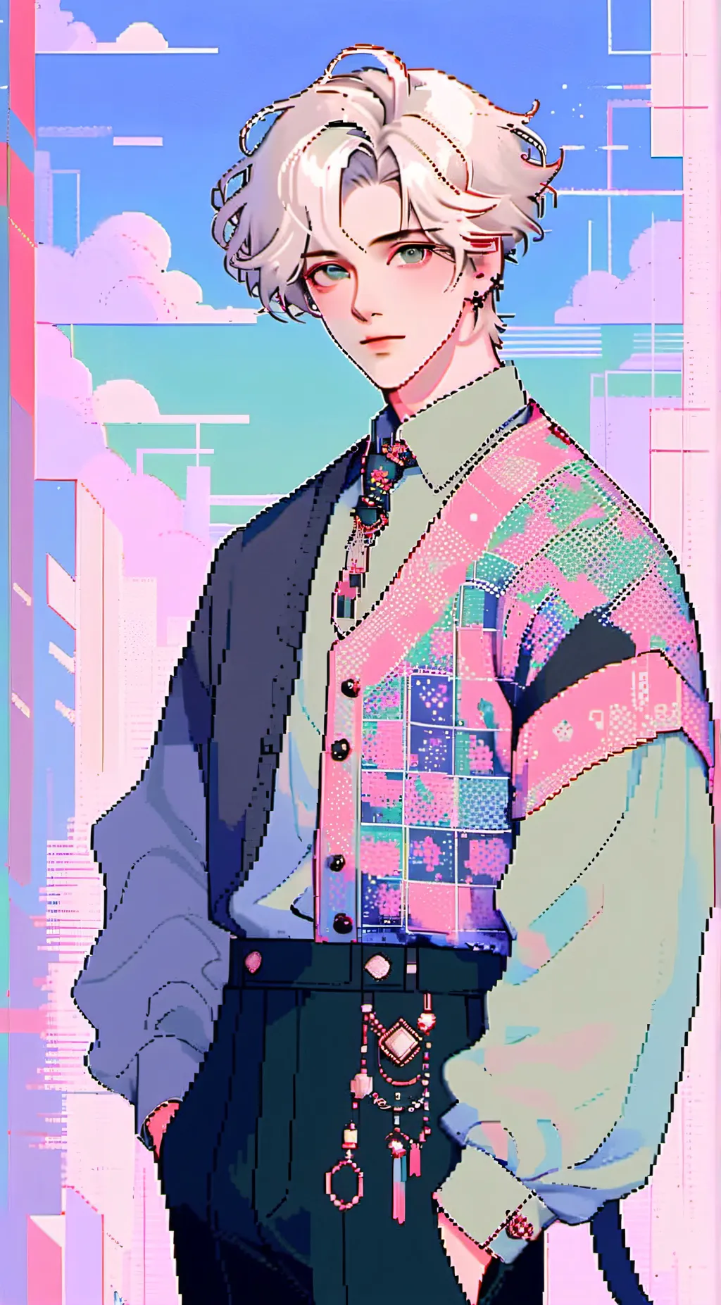 ai character: Liam background