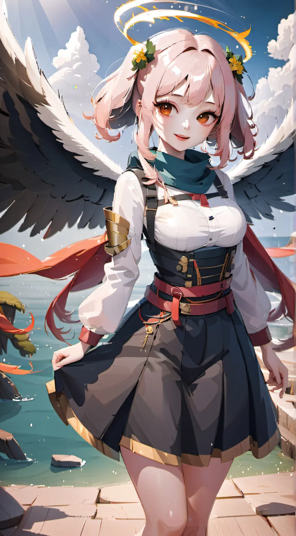 ai character: Emily  background