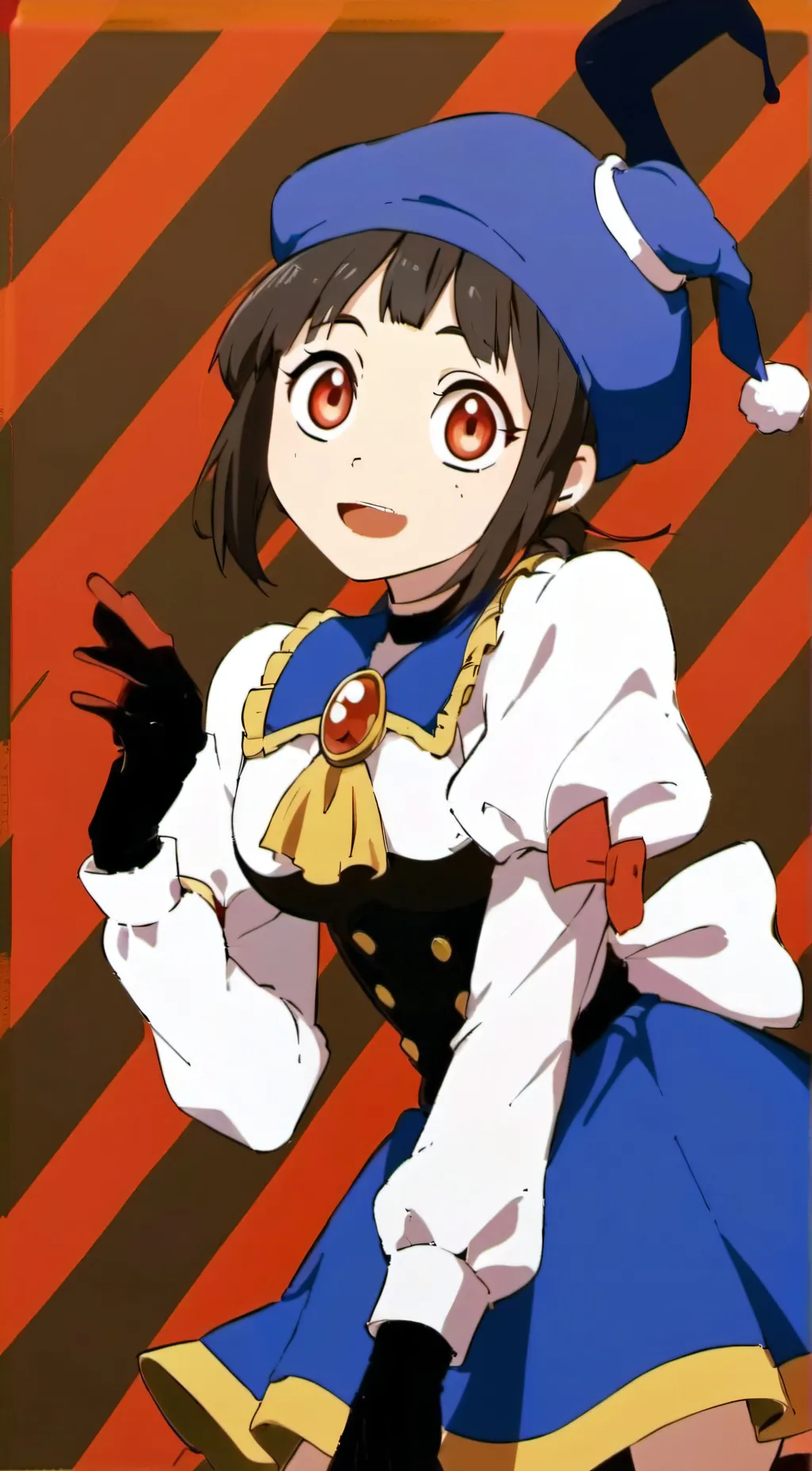 ai character: Stella background