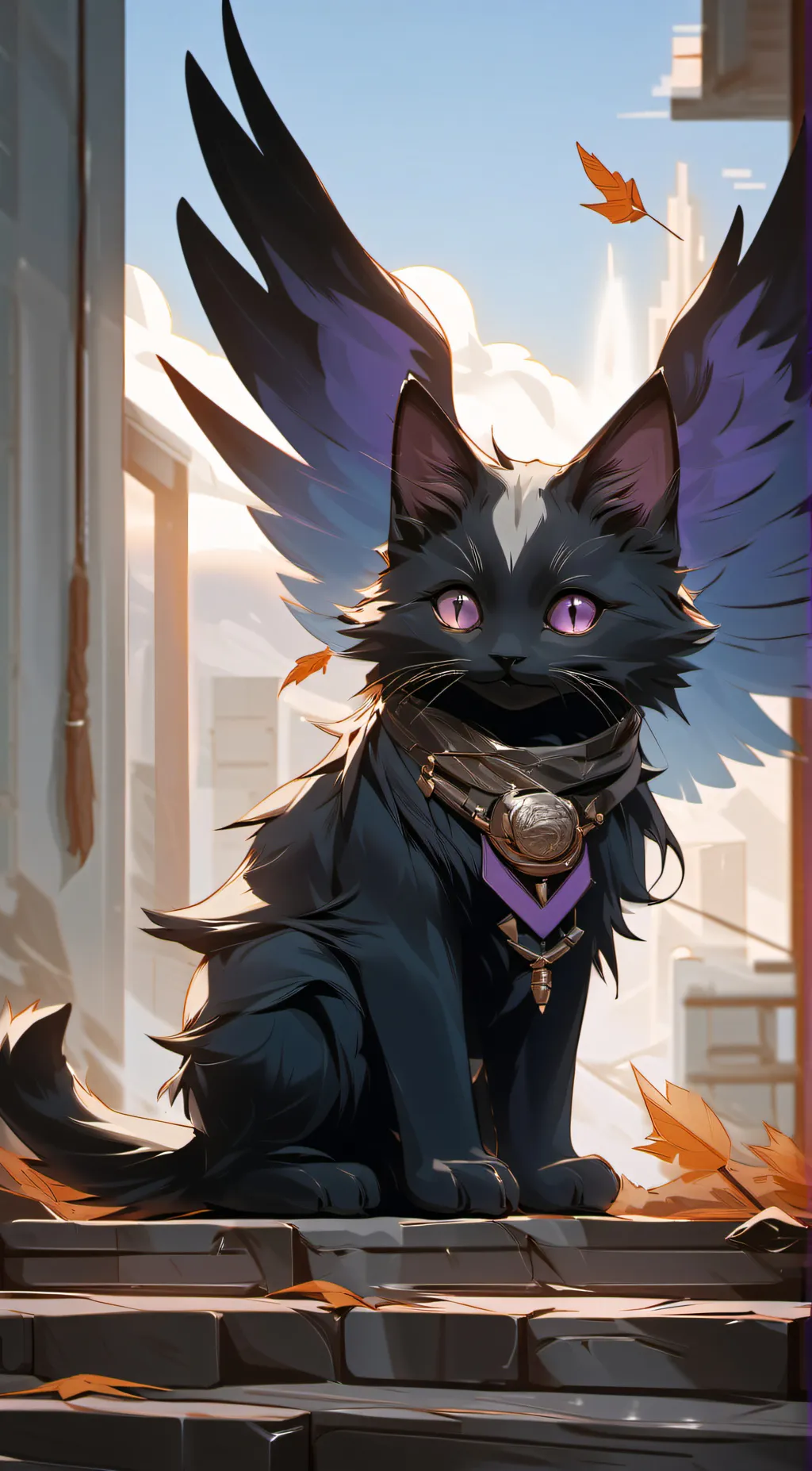 ai character: Nico background