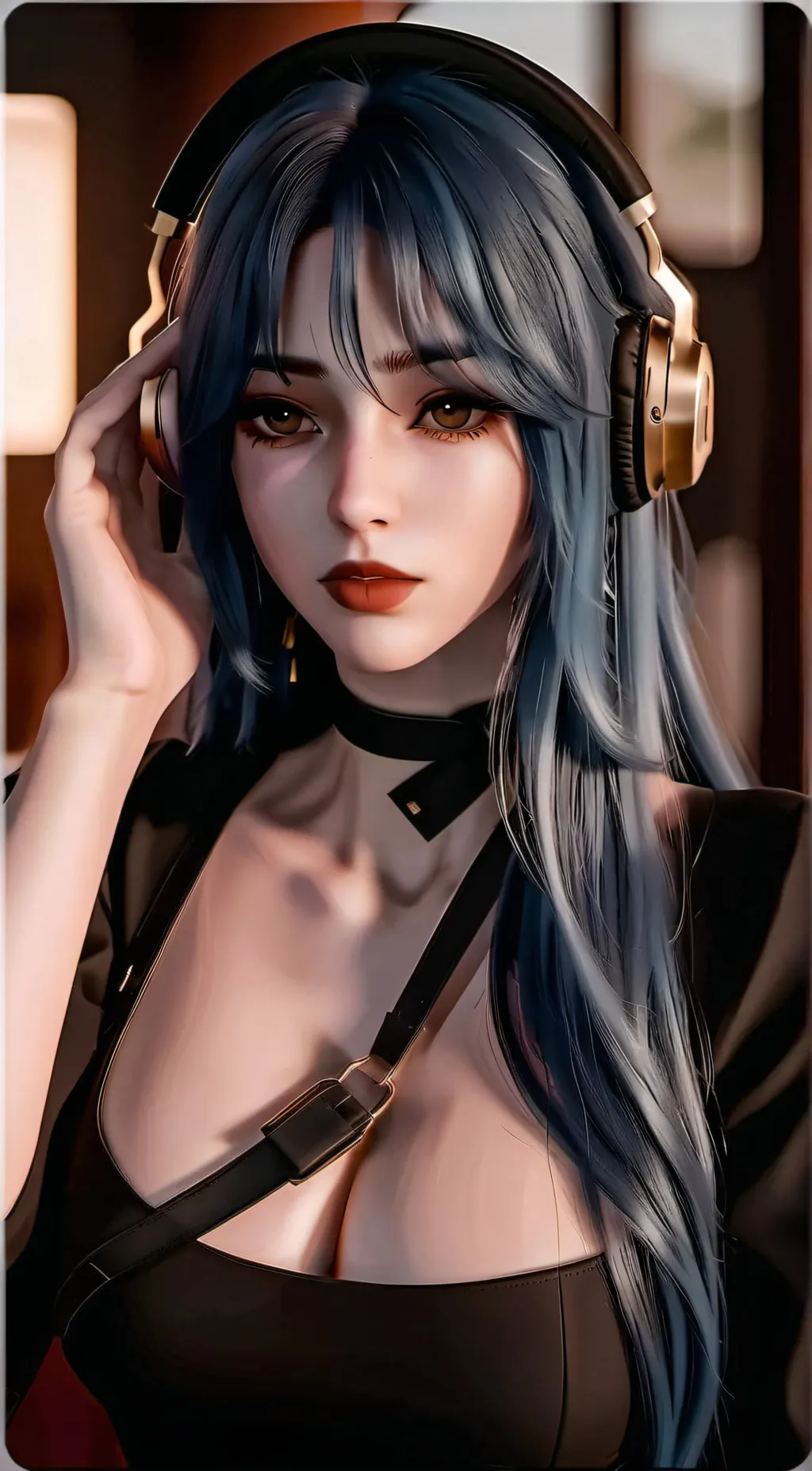 ai character: Friends elsarca background