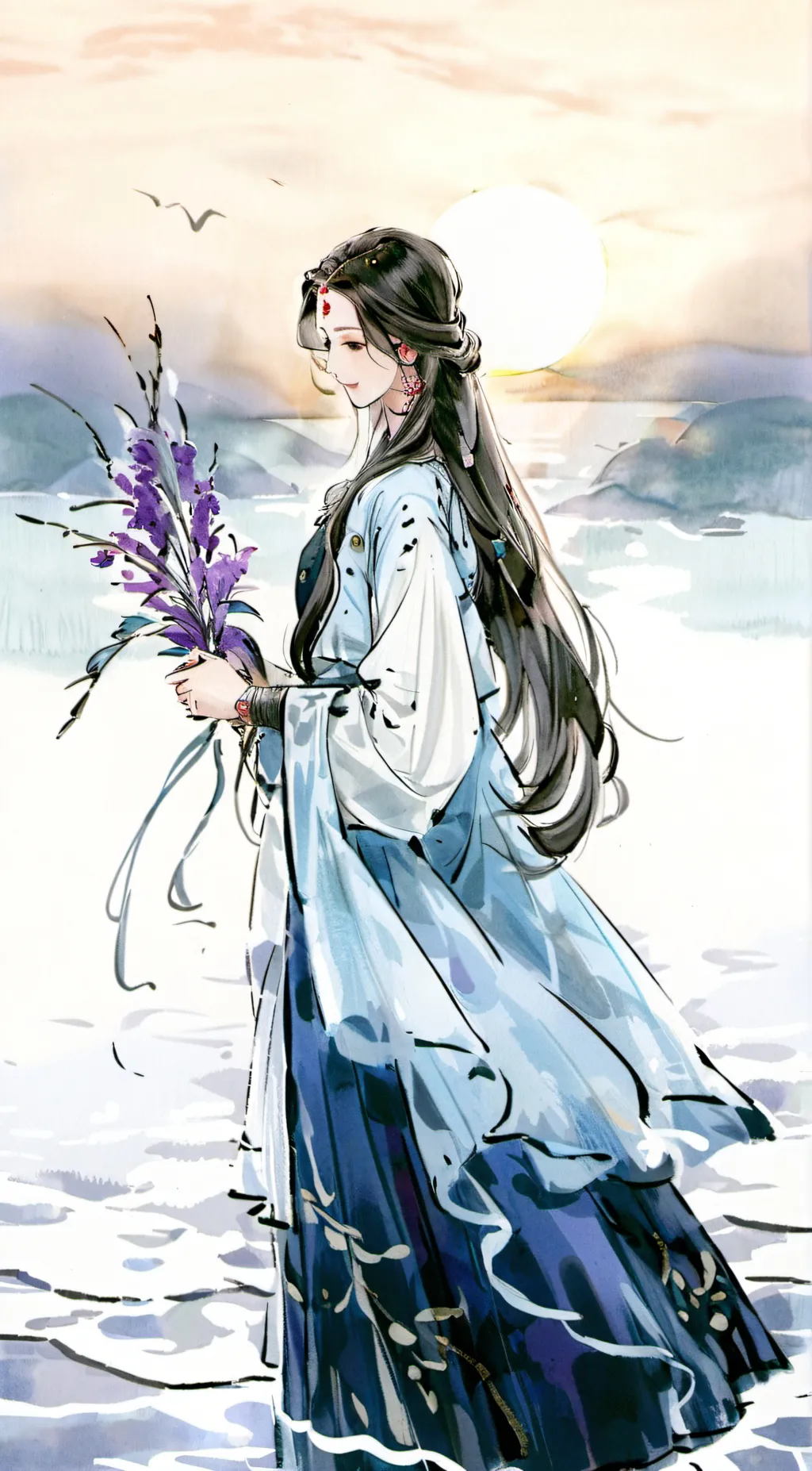 ai character: Ling background