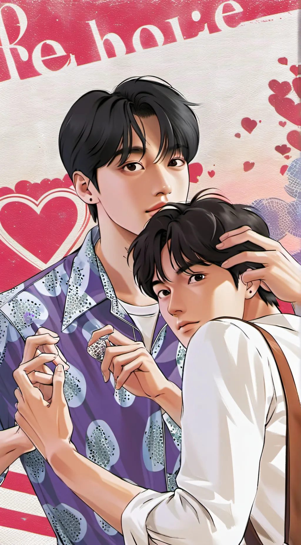 ai character: Juha & Doyoon background