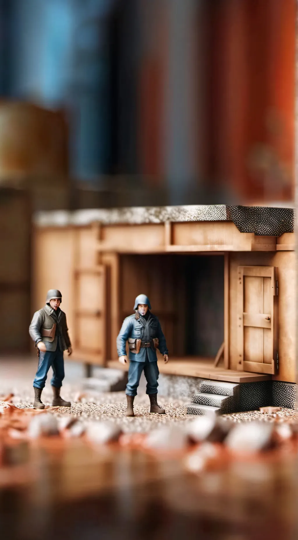 ai character: the ambush background