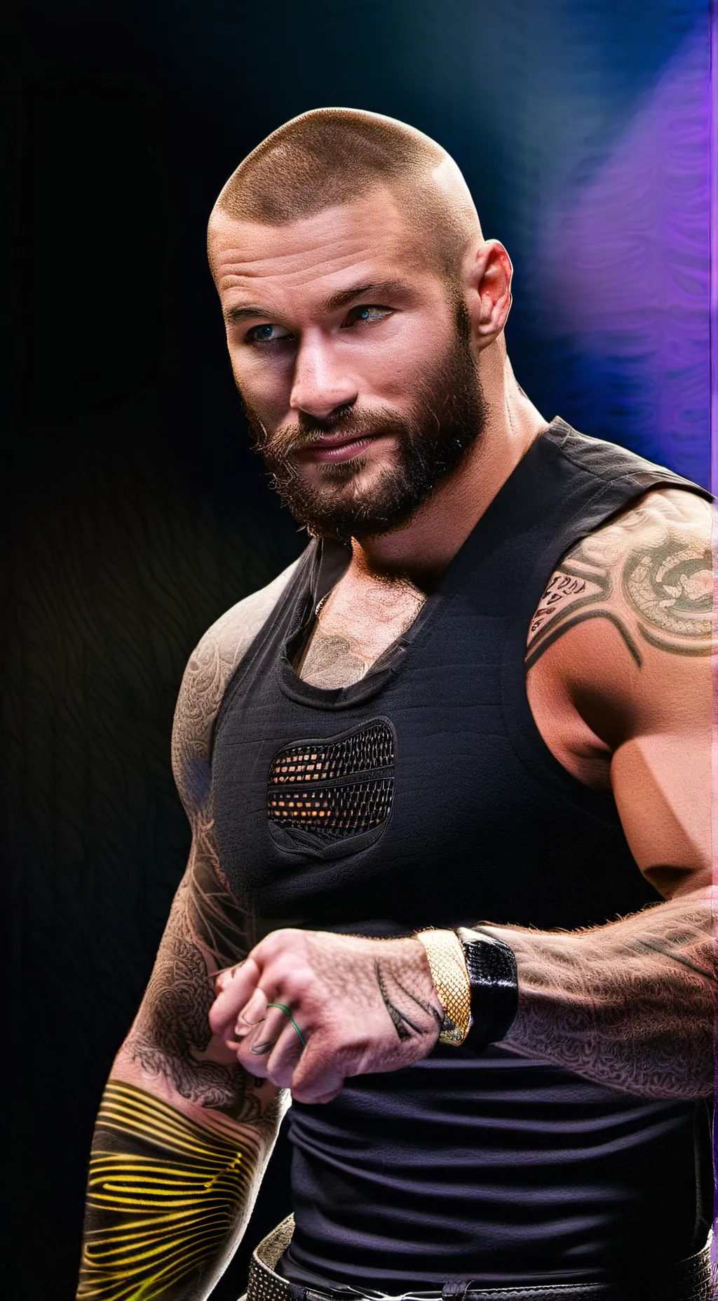 ai character: Randy Orton background