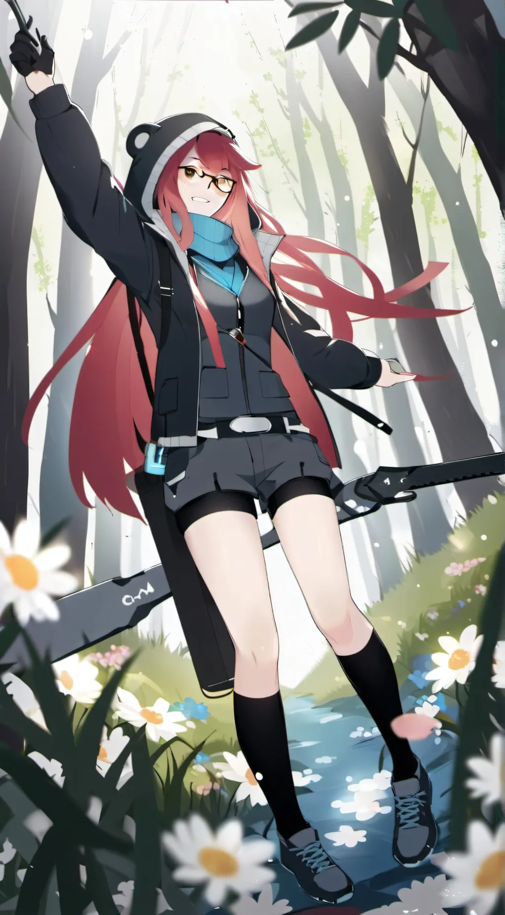 ai character: Amelia background