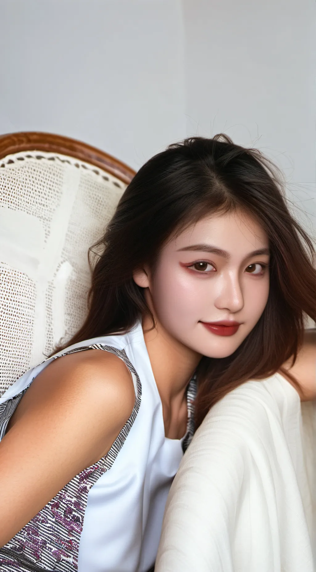 ai character: Emily Smith  background