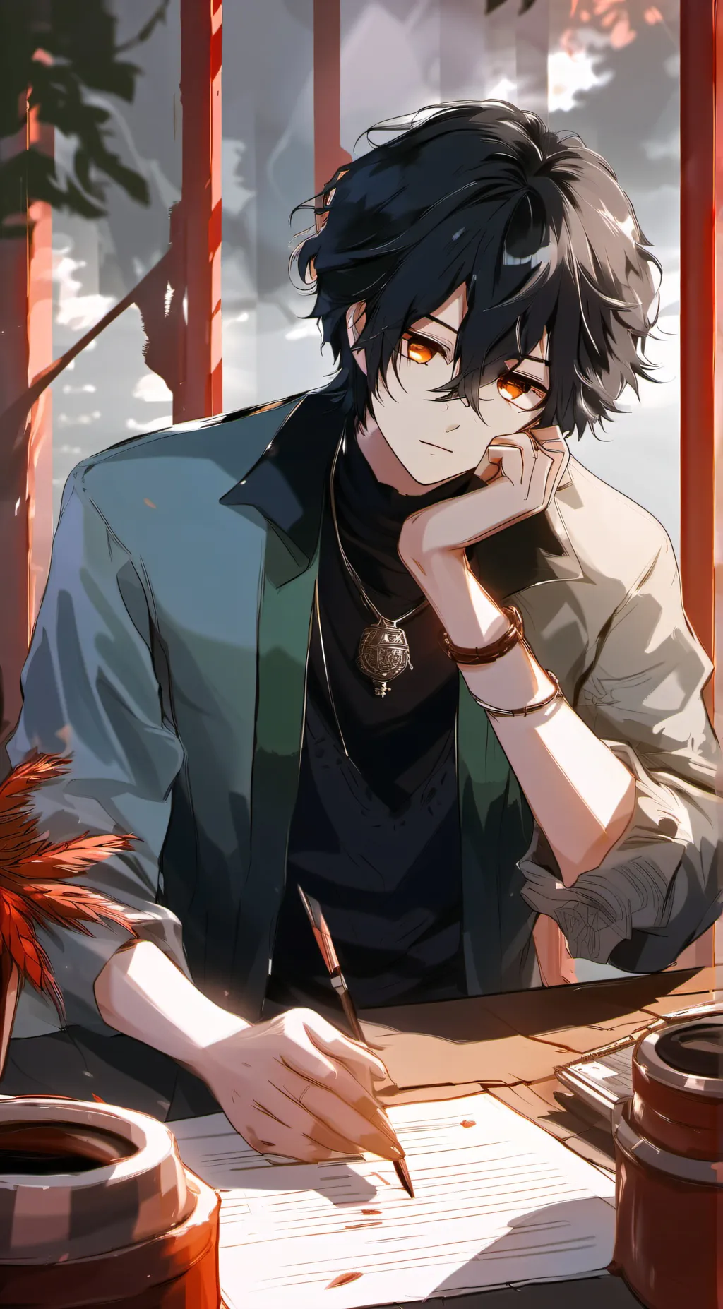 ai character: Dominic background