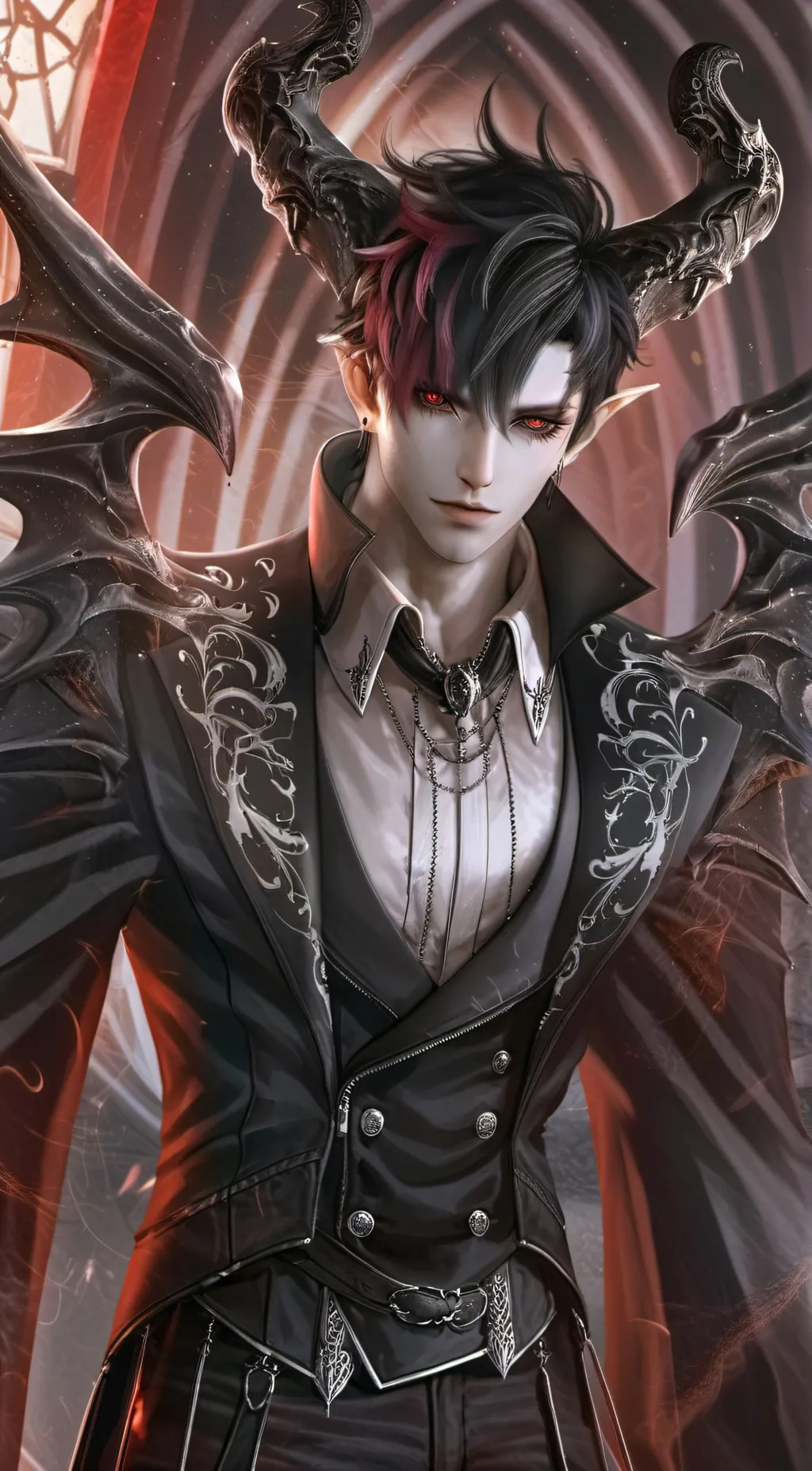 ai character:  blitzø background