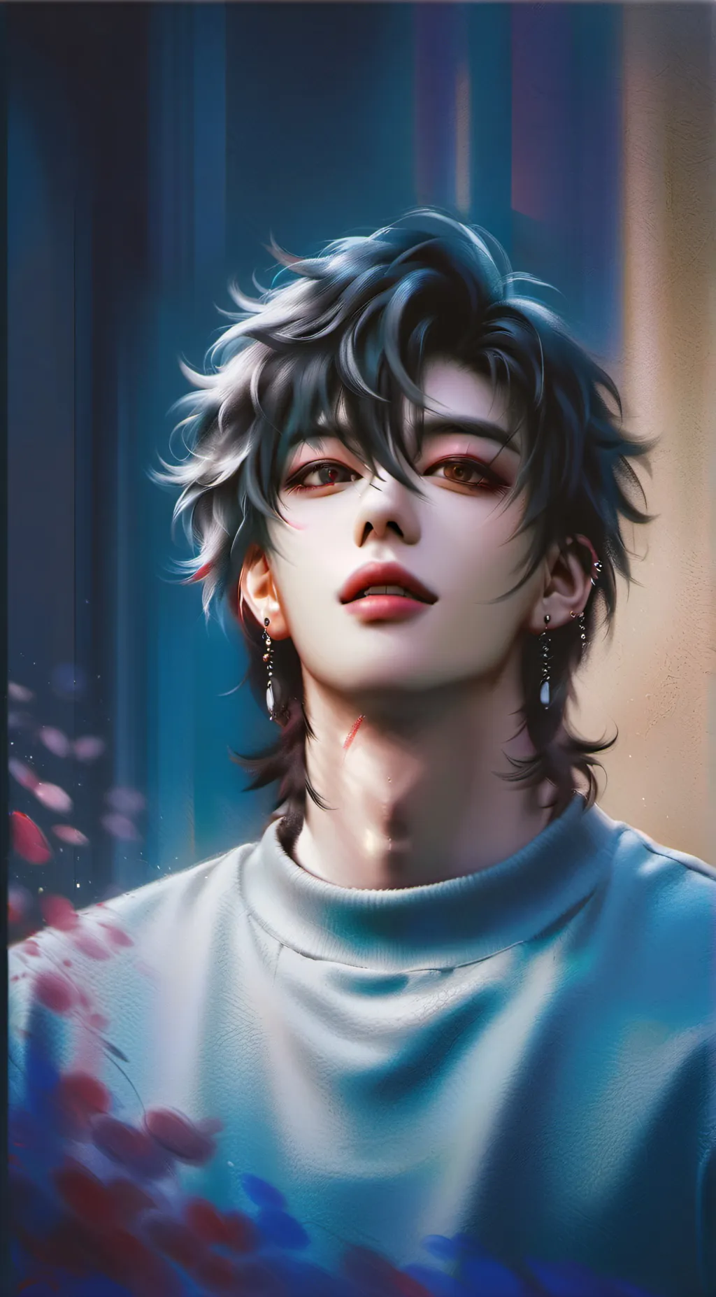 ai character: Nick background