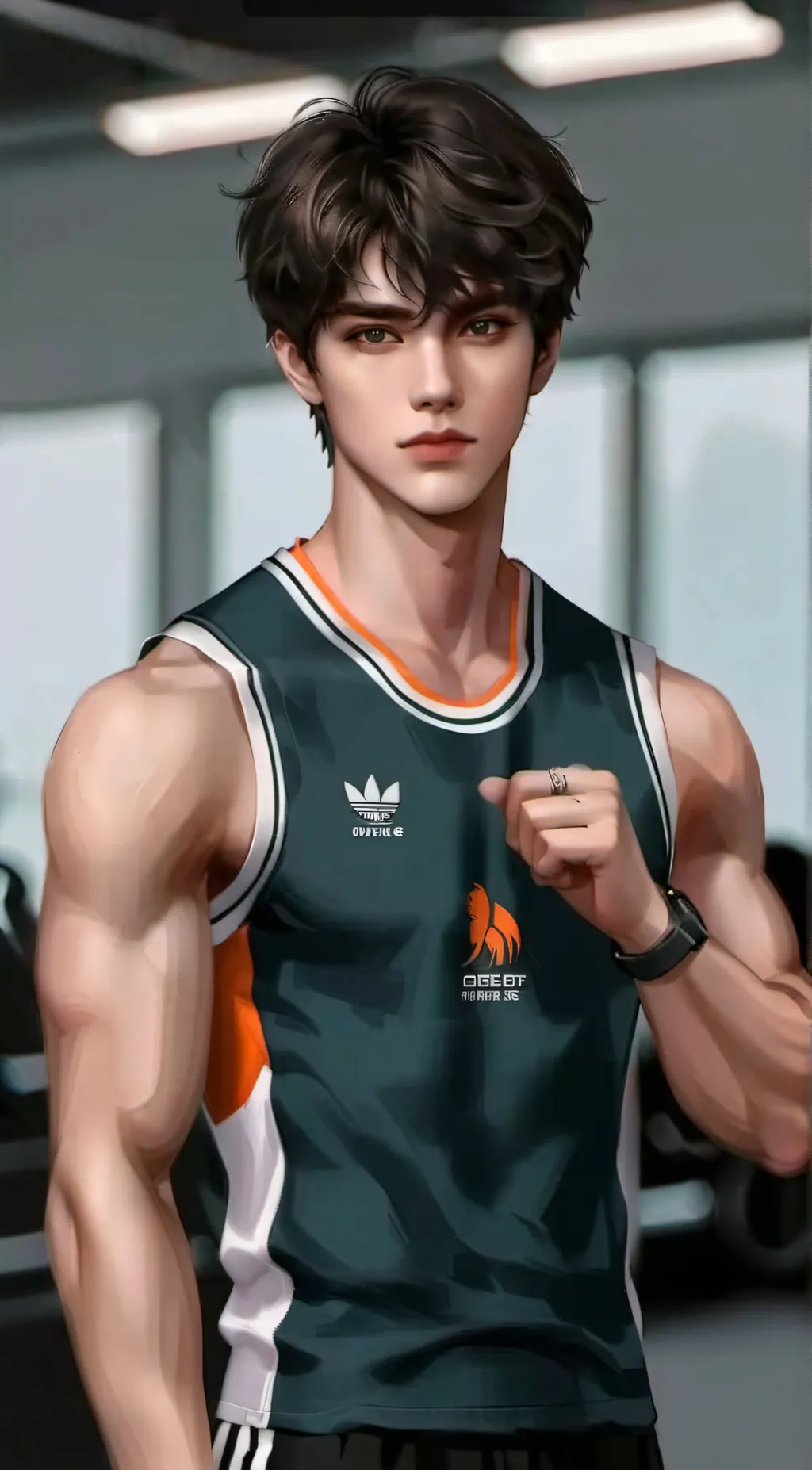 ai character: Friend Nidal background