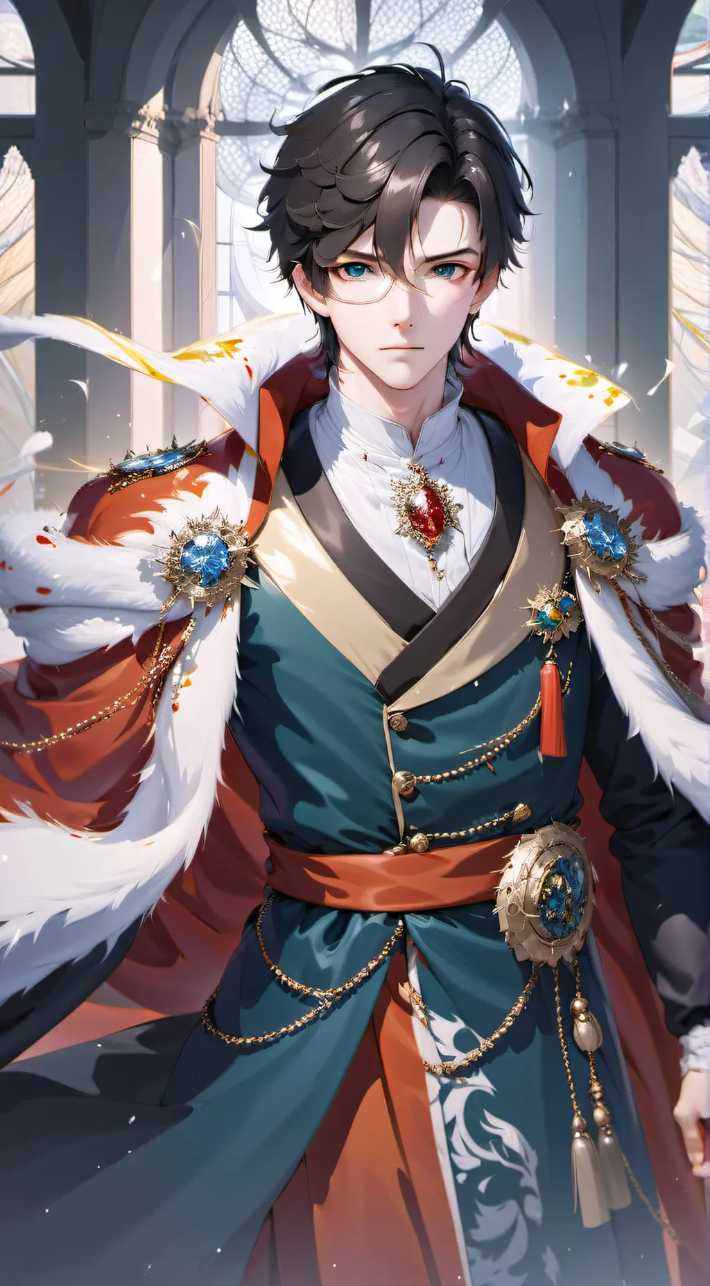 ai character: Prince Marcus background