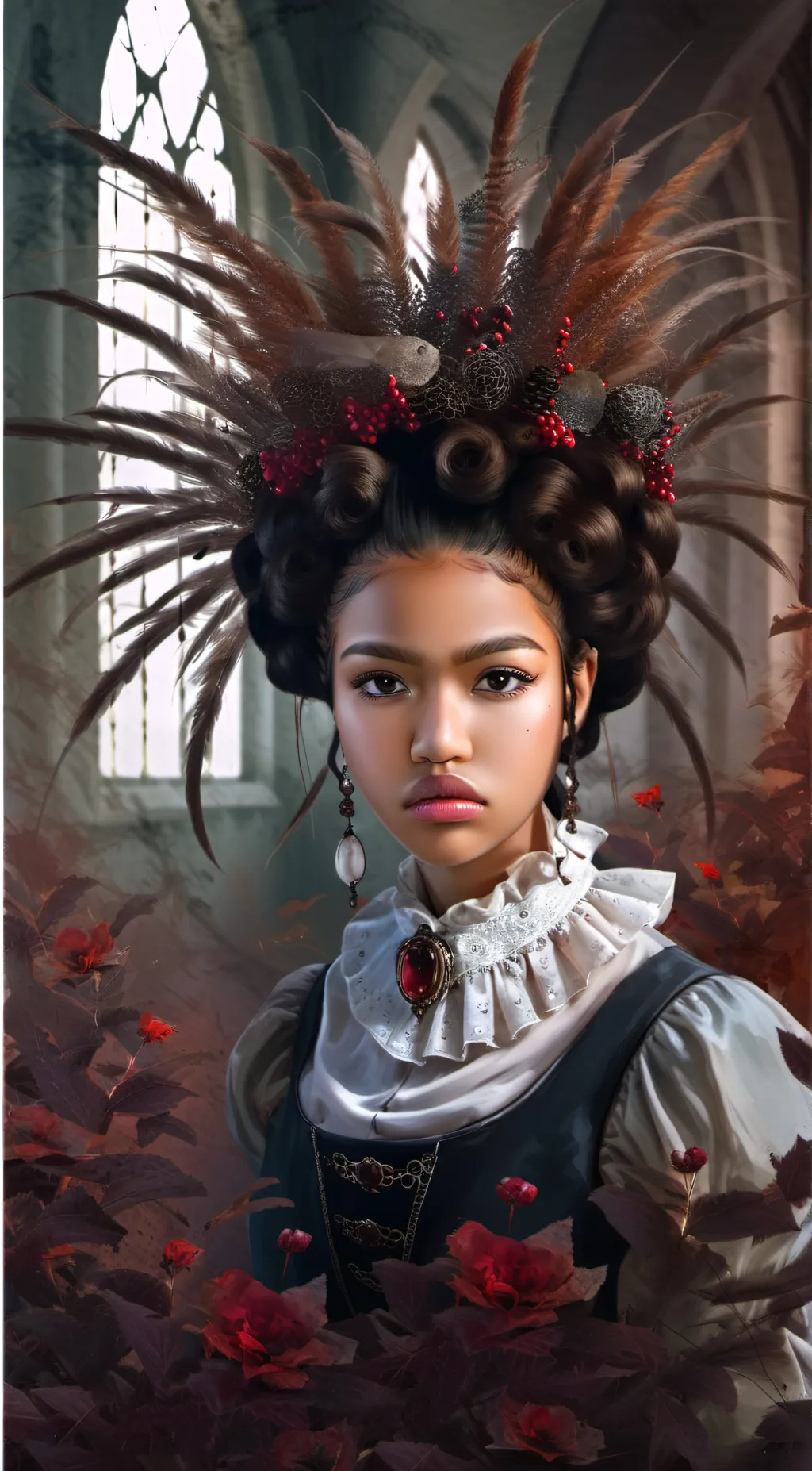 ai character: aria background