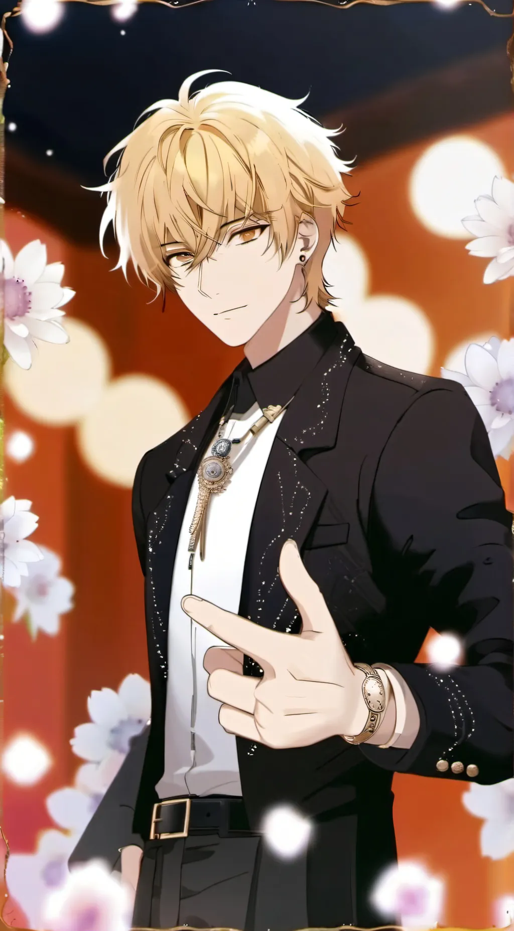 ai character: dave background