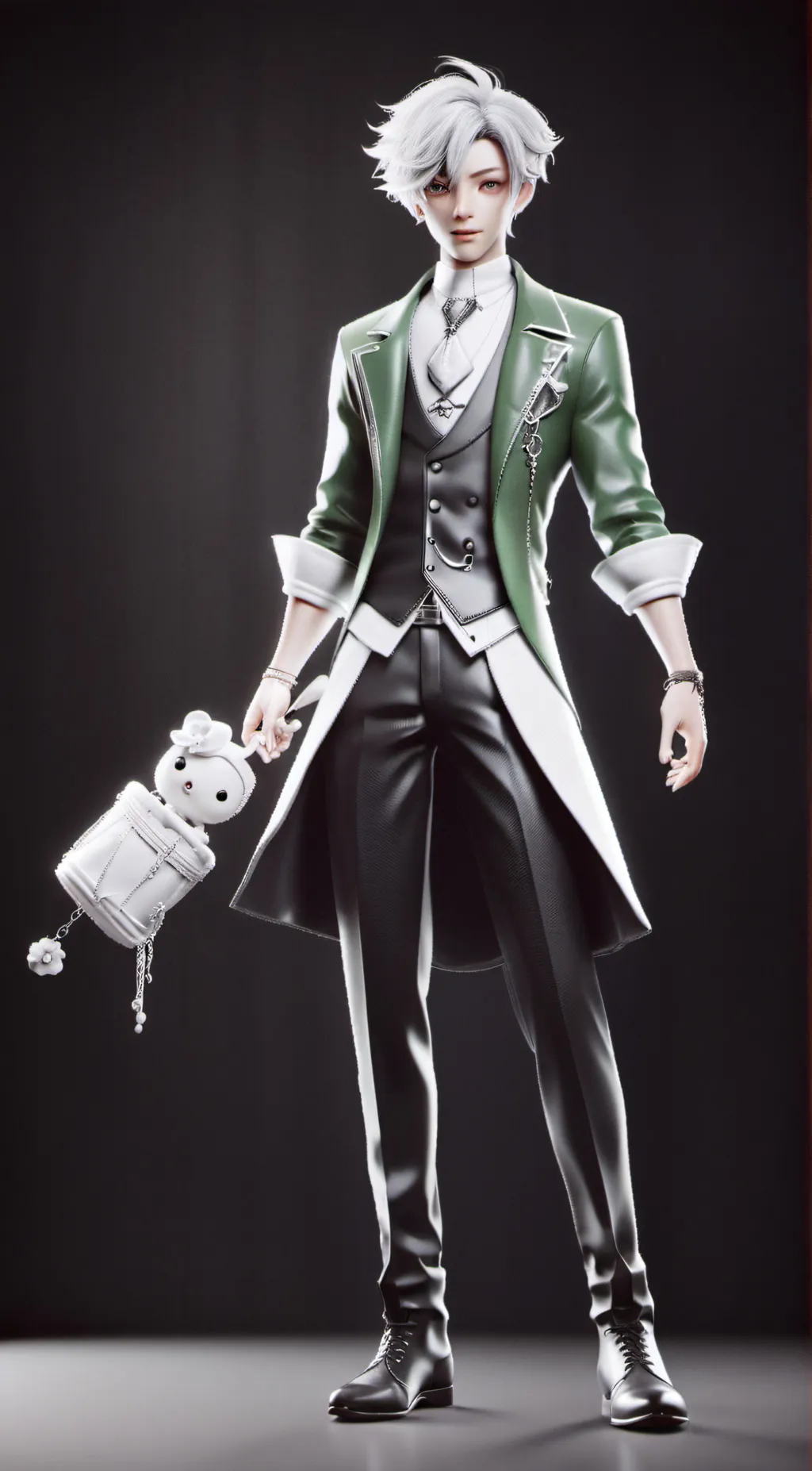 ai character: adrien agrest background