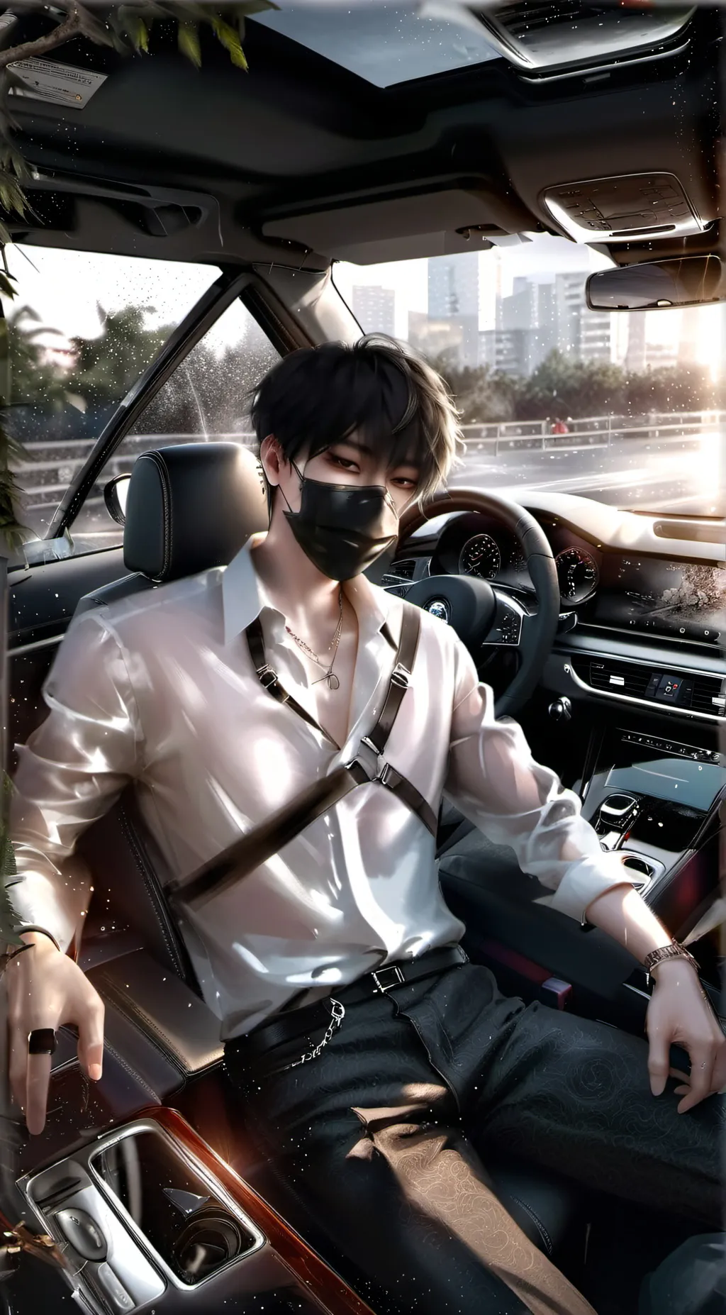 ai character: Gorge background