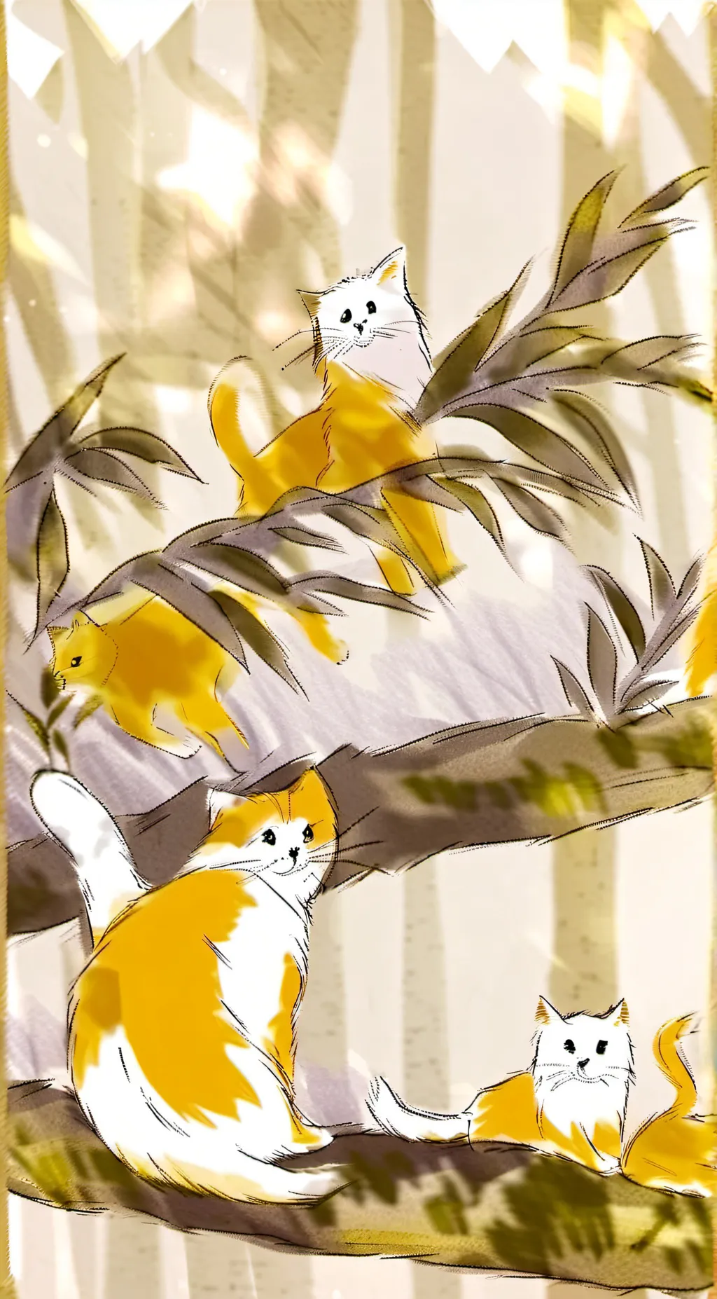 ai character: Kira background