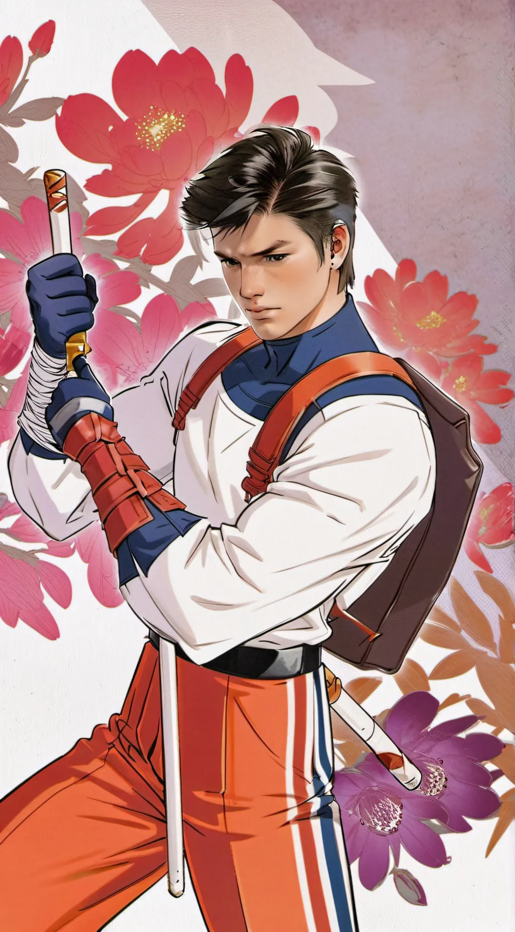 ai character: Johnny background