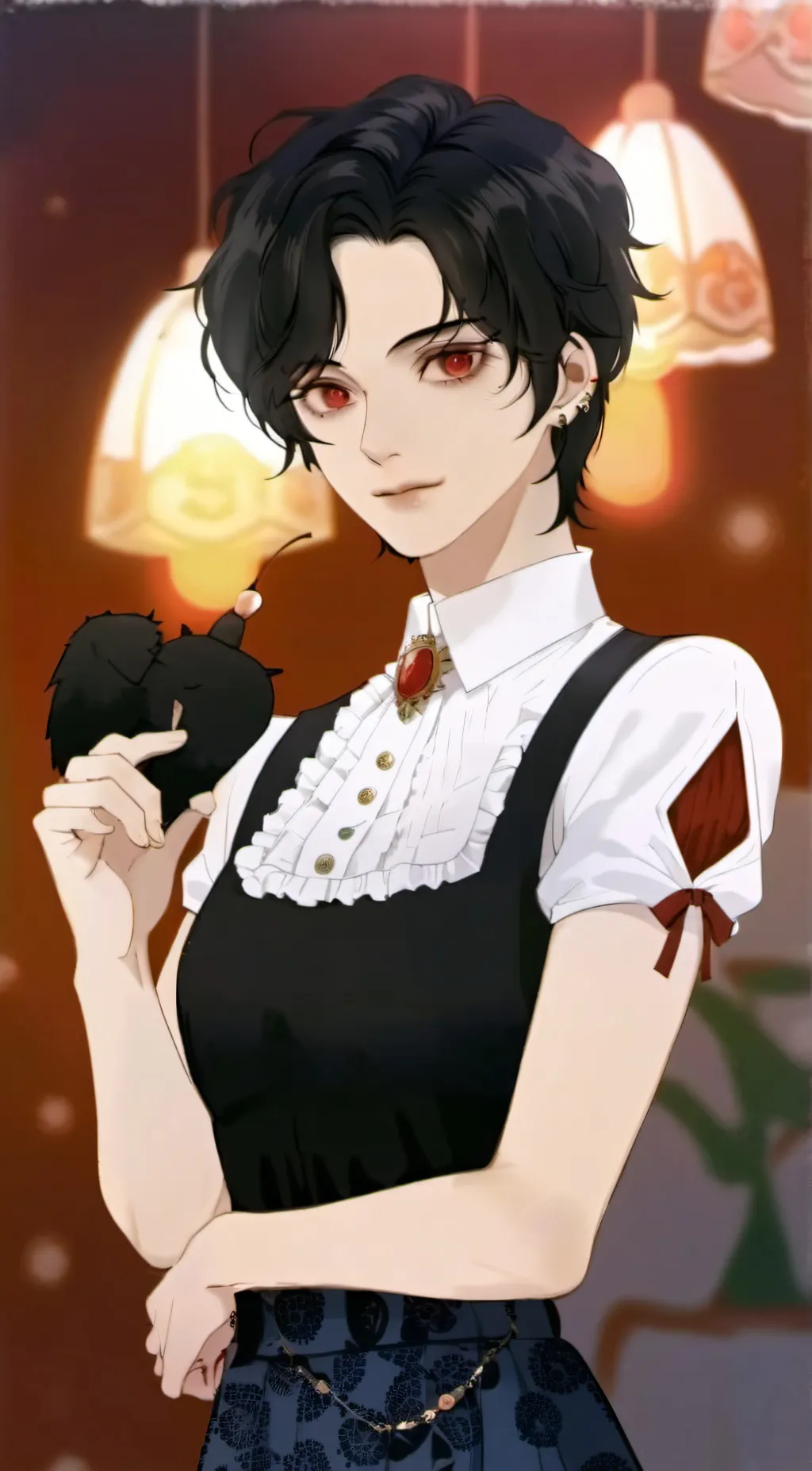 ai character: eli background