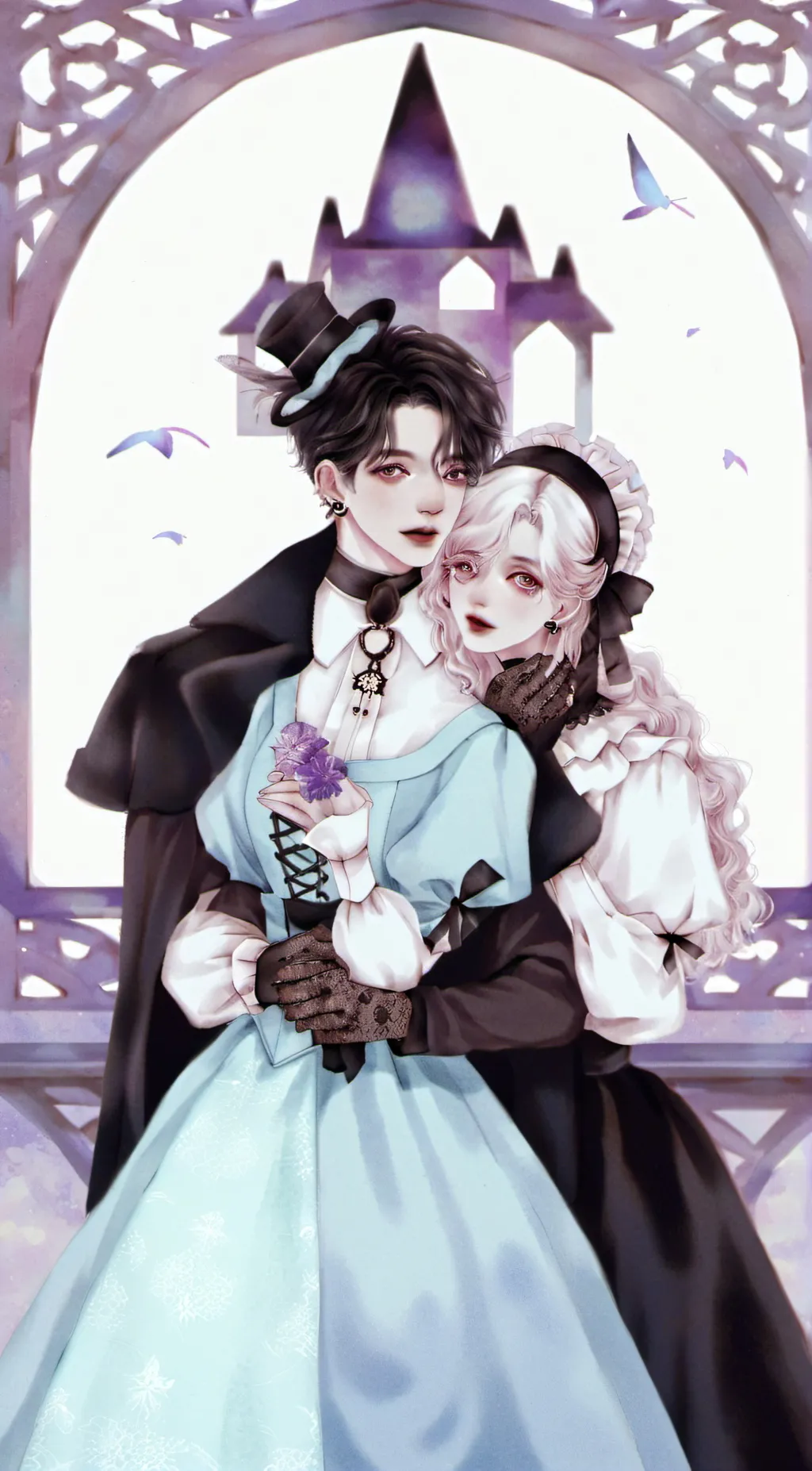 ai character: Lucas background