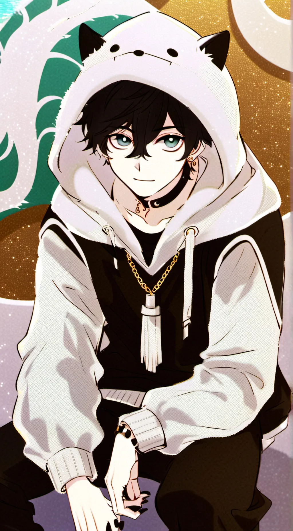 ai character: Zero background