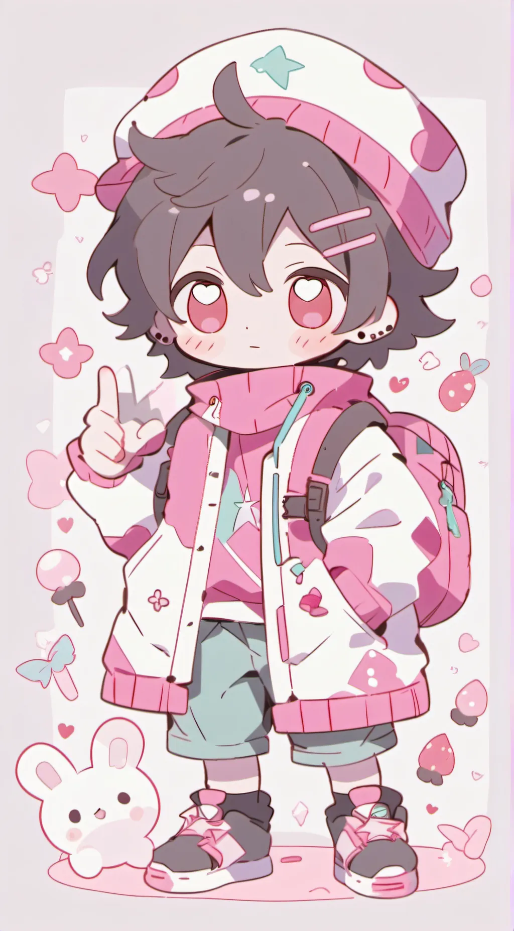 ai character: MHA background