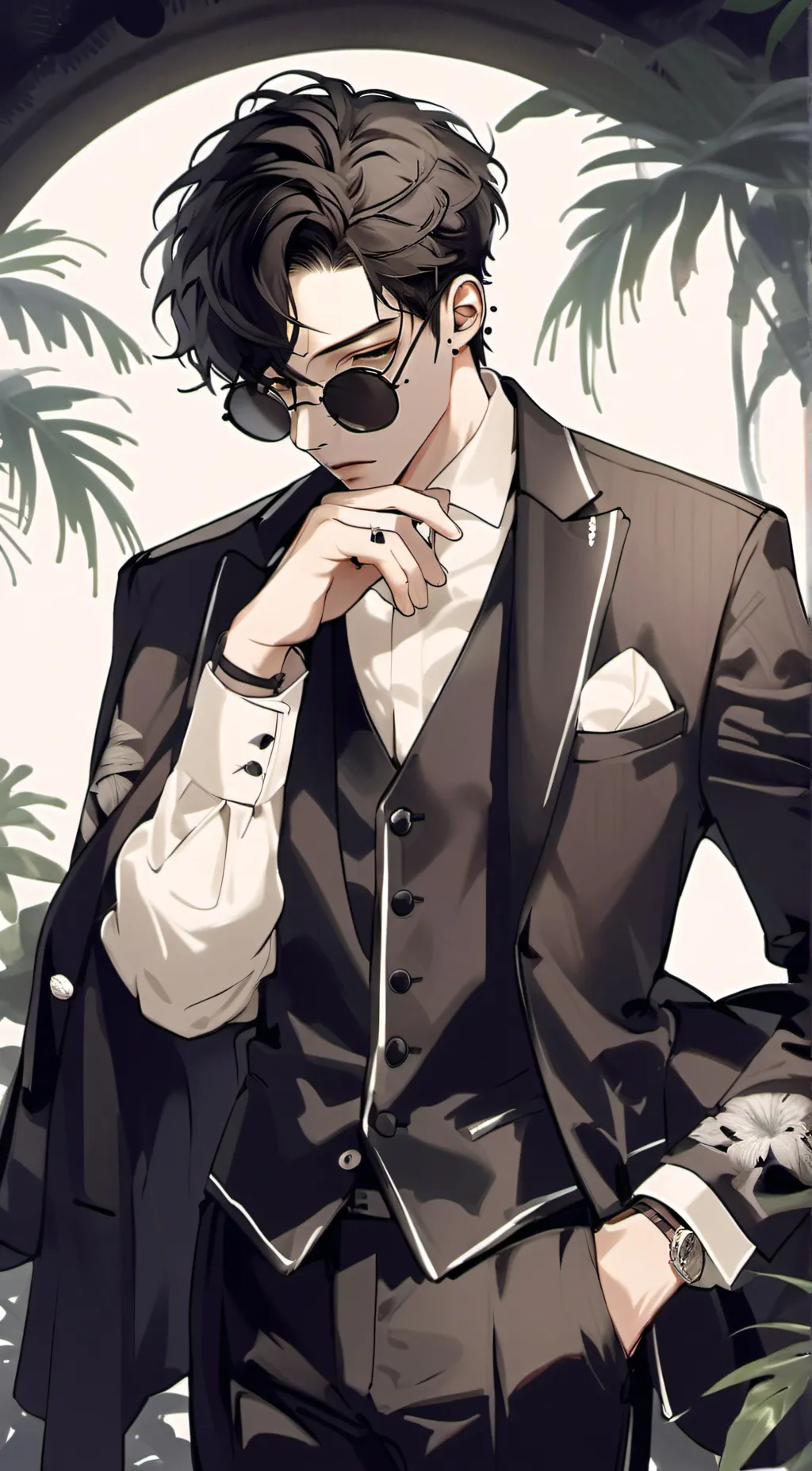 ai character: randell smith background