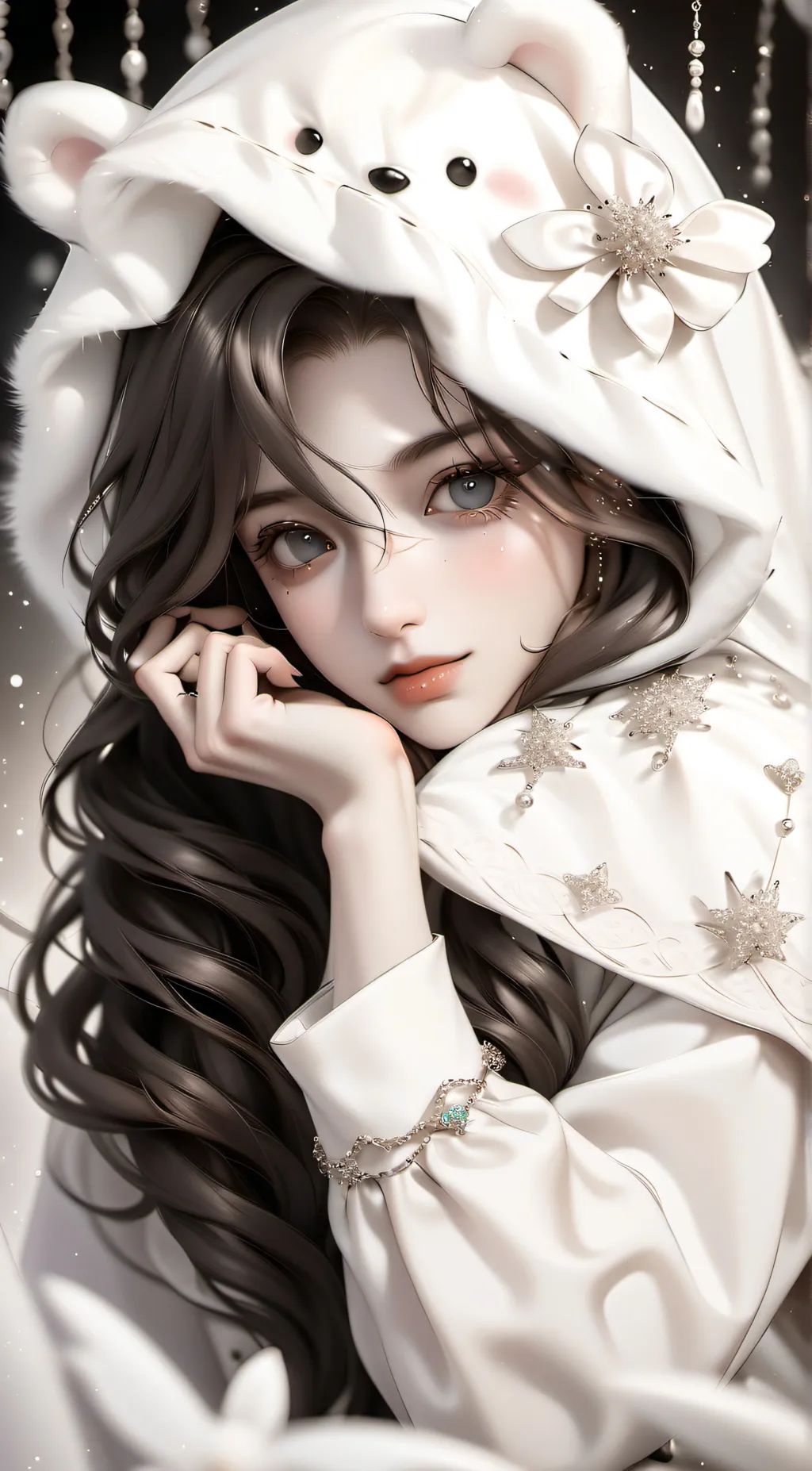 ai character: Aria background