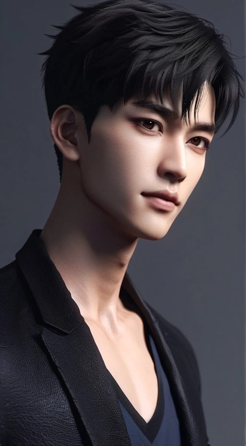 ai character: bang chan background