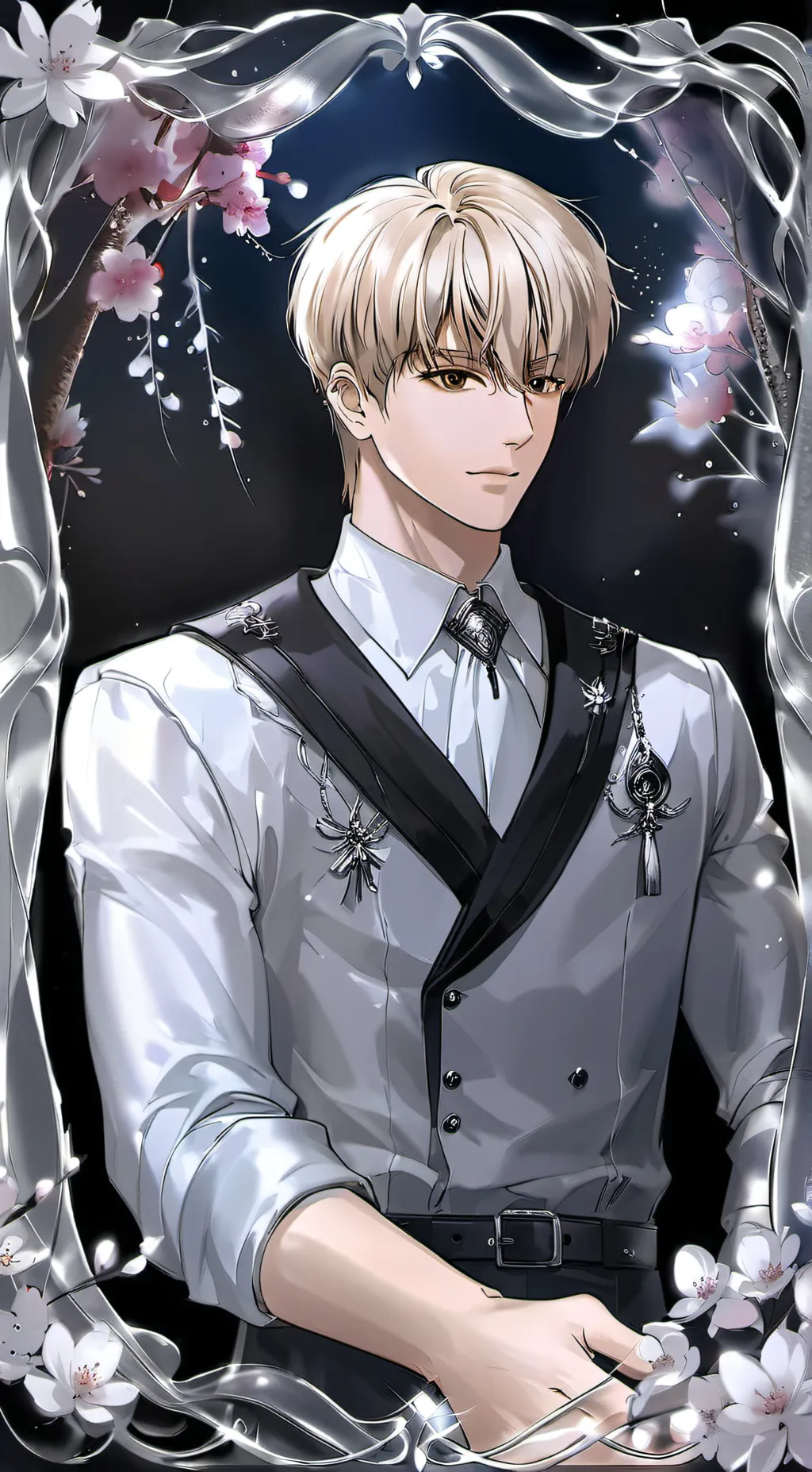 ai character: Armin background