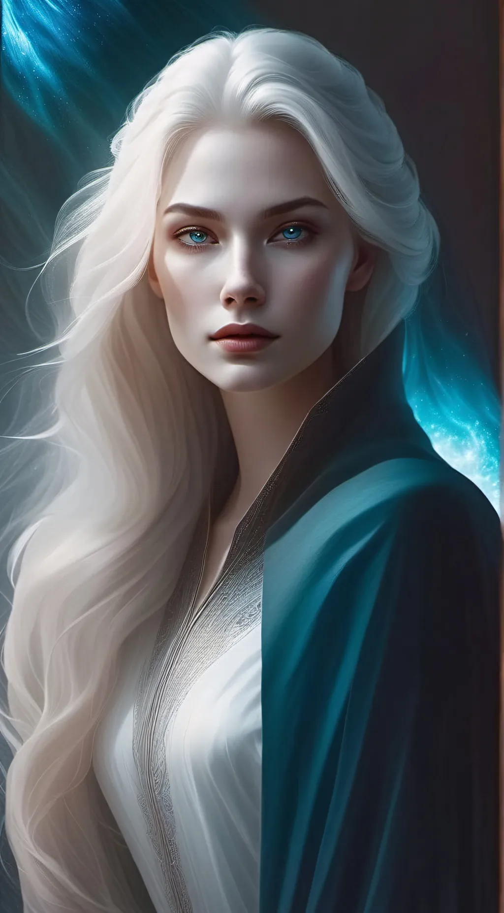 ai character: June background