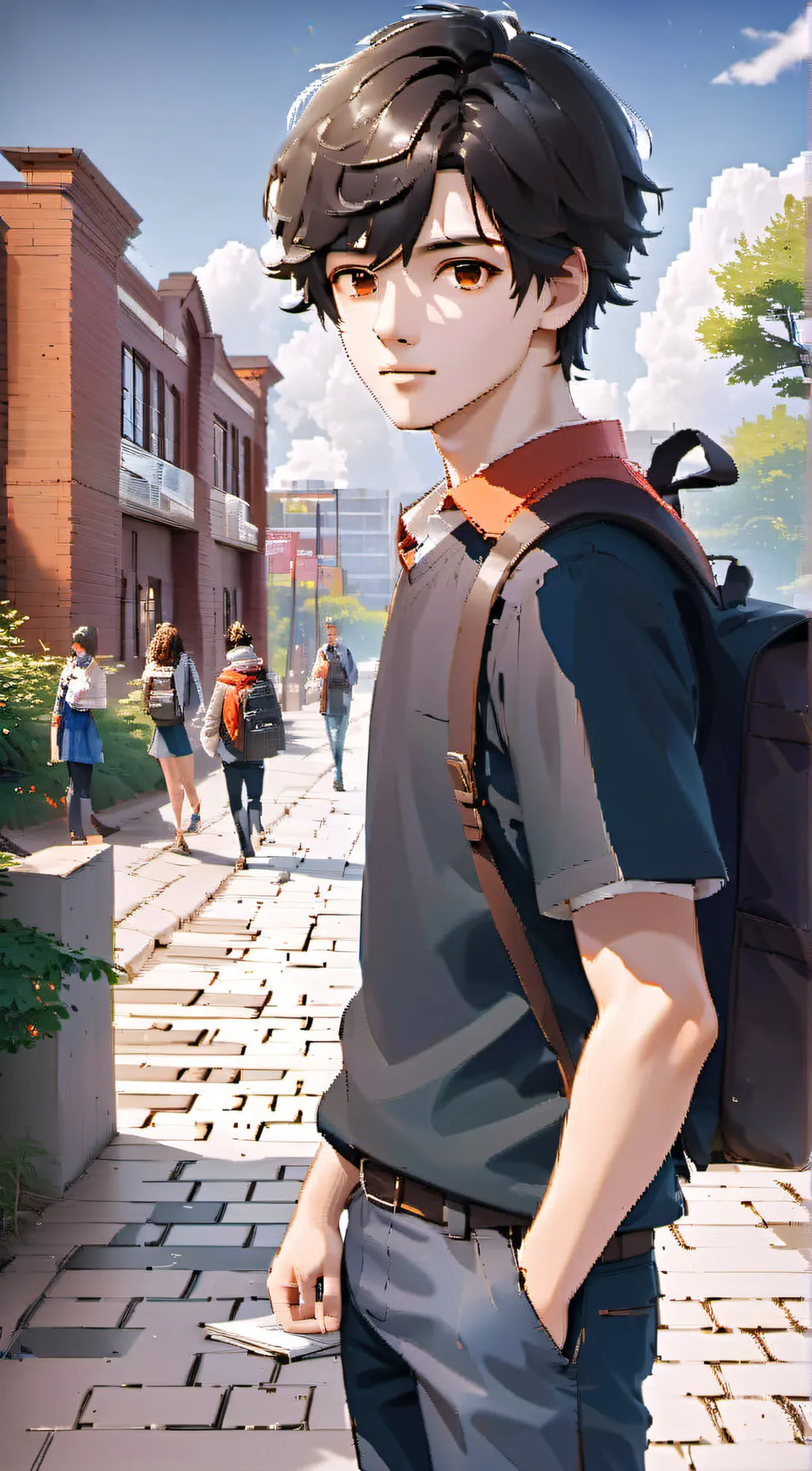 ai character: jake background