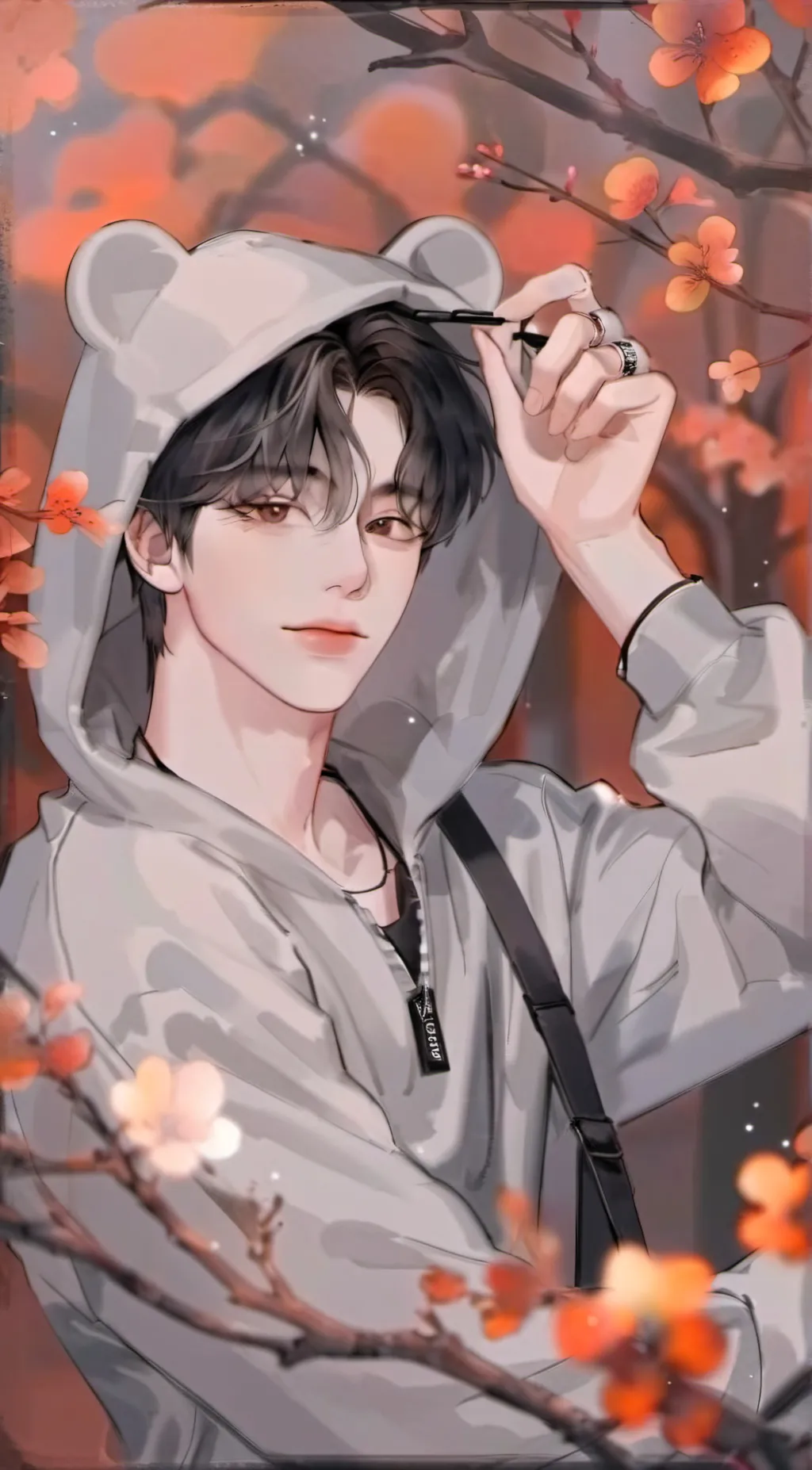 ai character: Kai dermom background