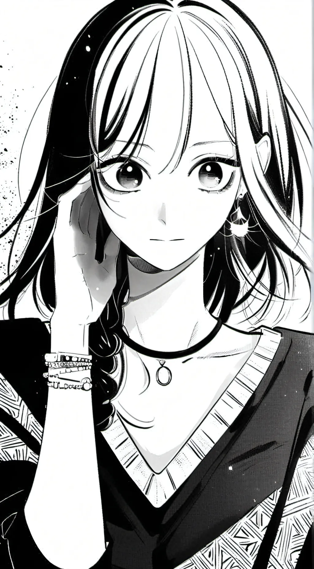 ai character: Myrcia  background