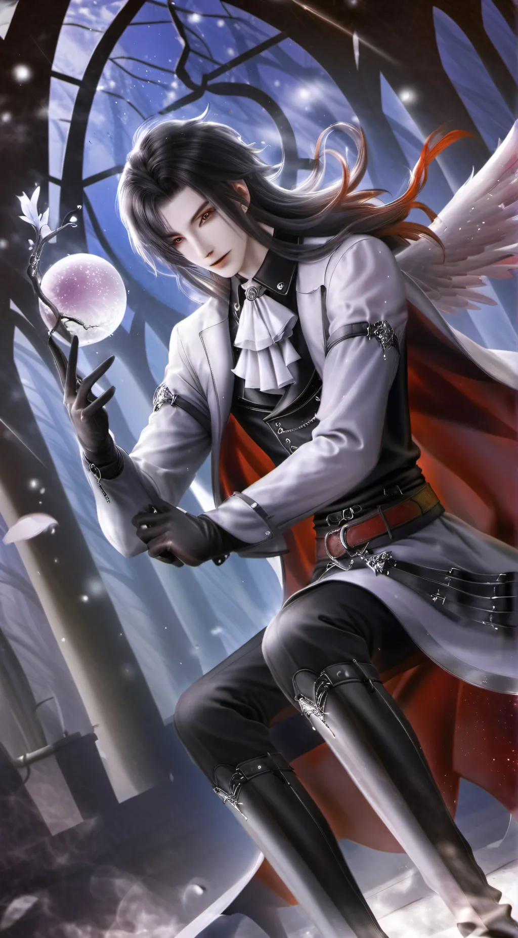 ai character: Jace background