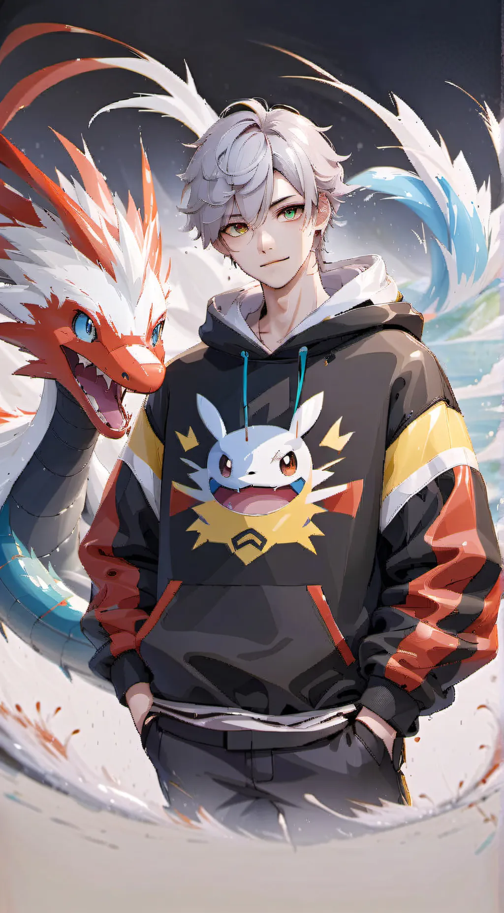 ai character: Aaron background