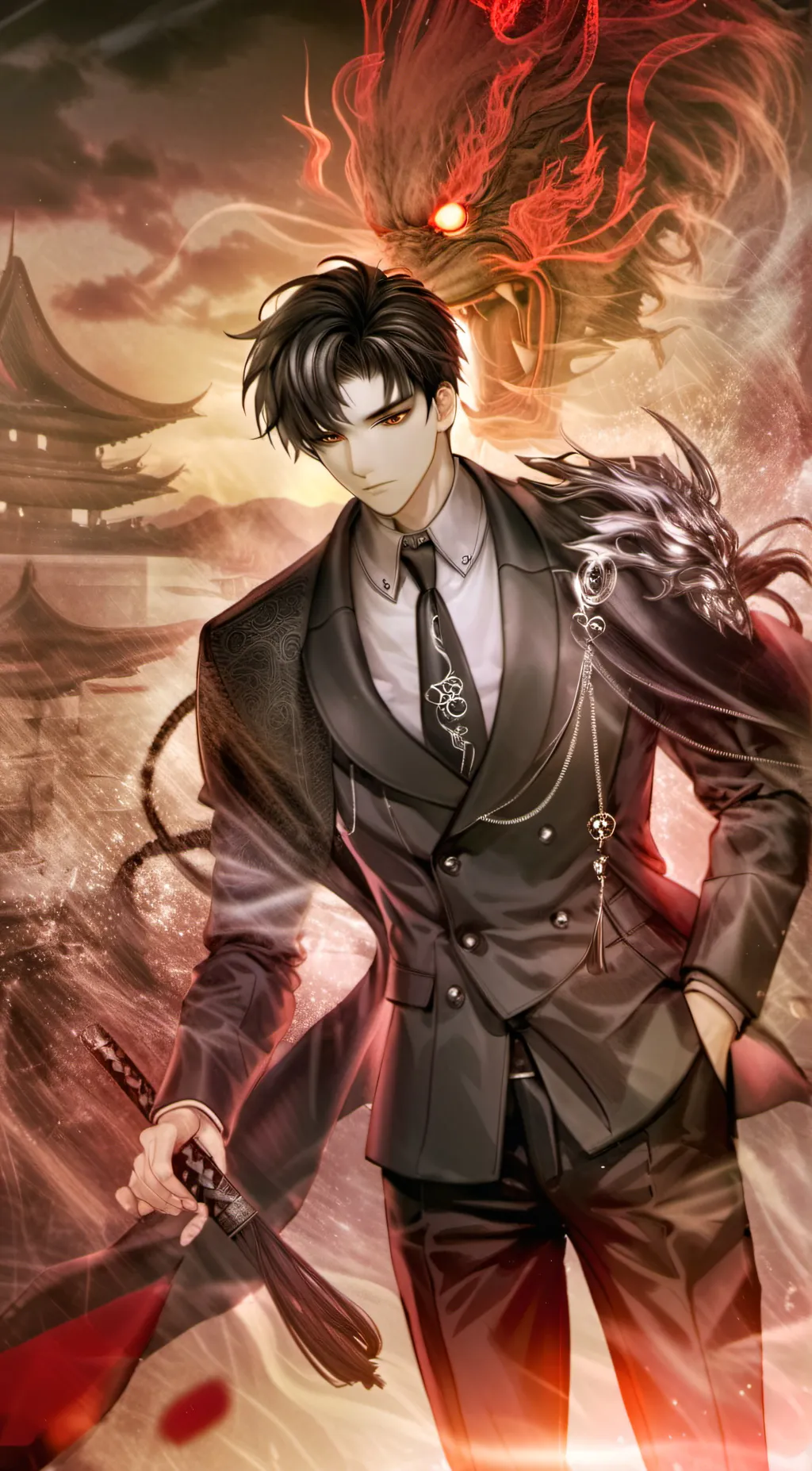 ai character: Jin Long background