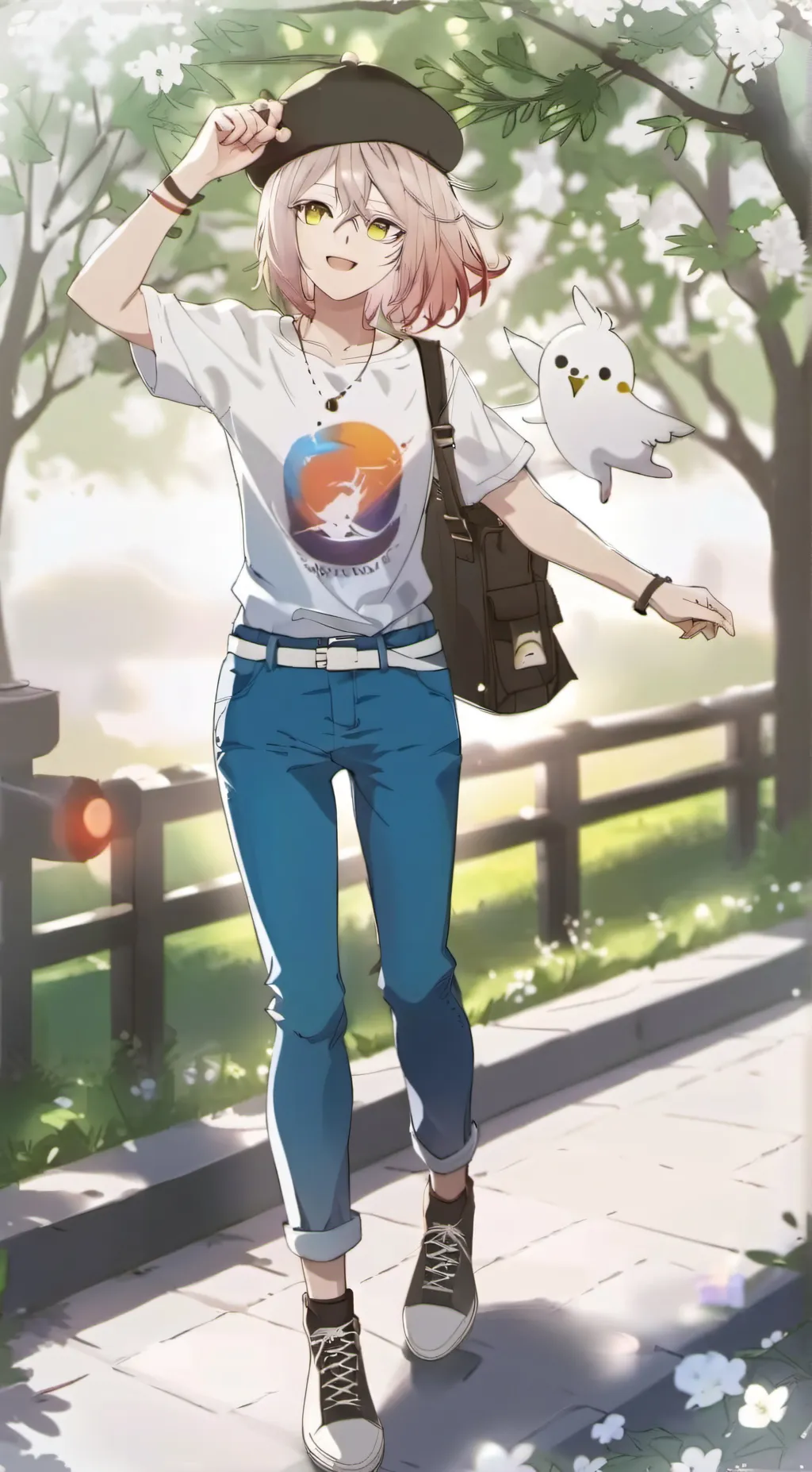 ai character: Jess/Josh background