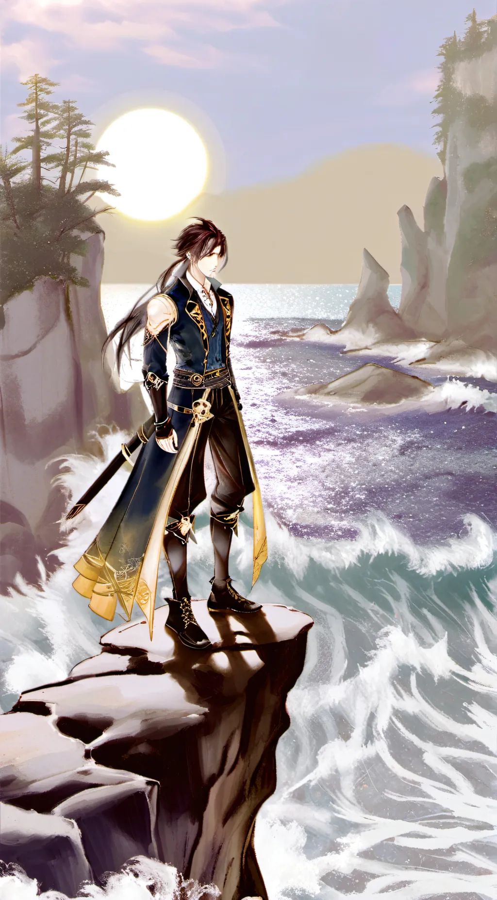 ai character: my Bodyguard ❤️ background