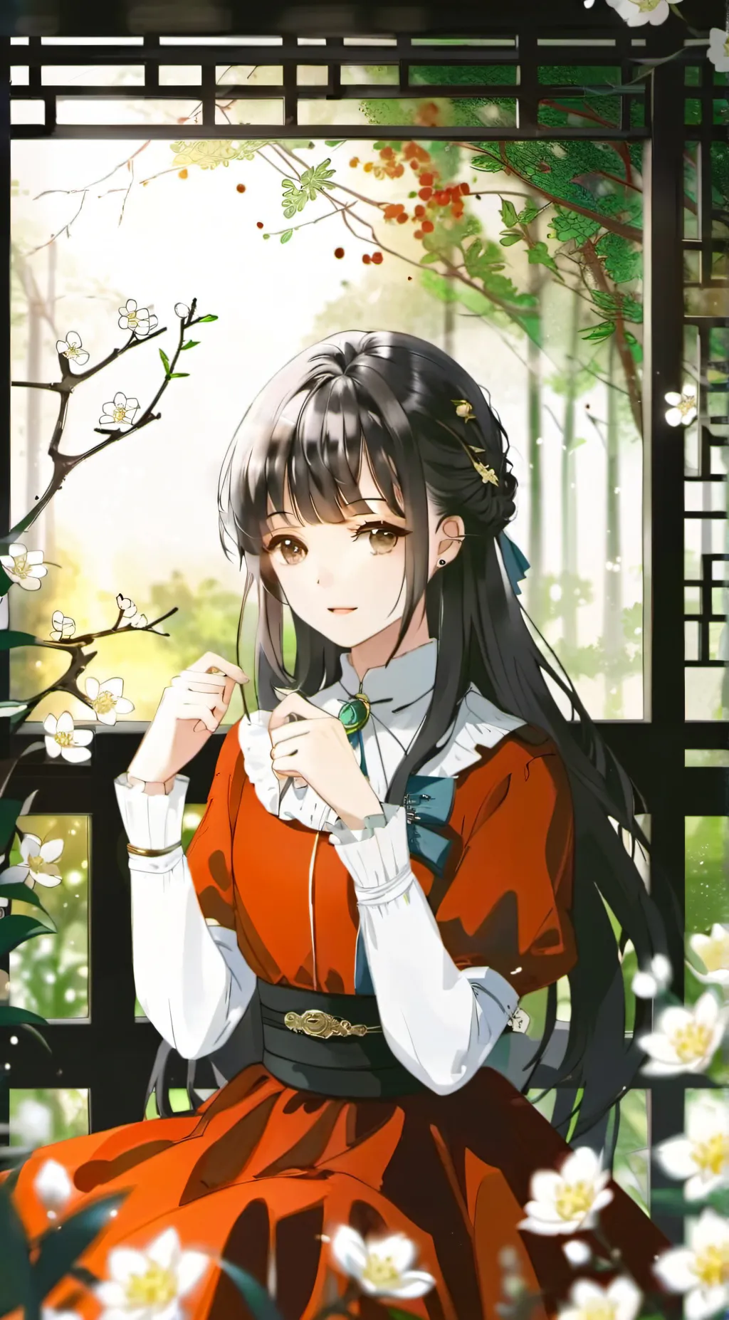 ai character: Vanessa background